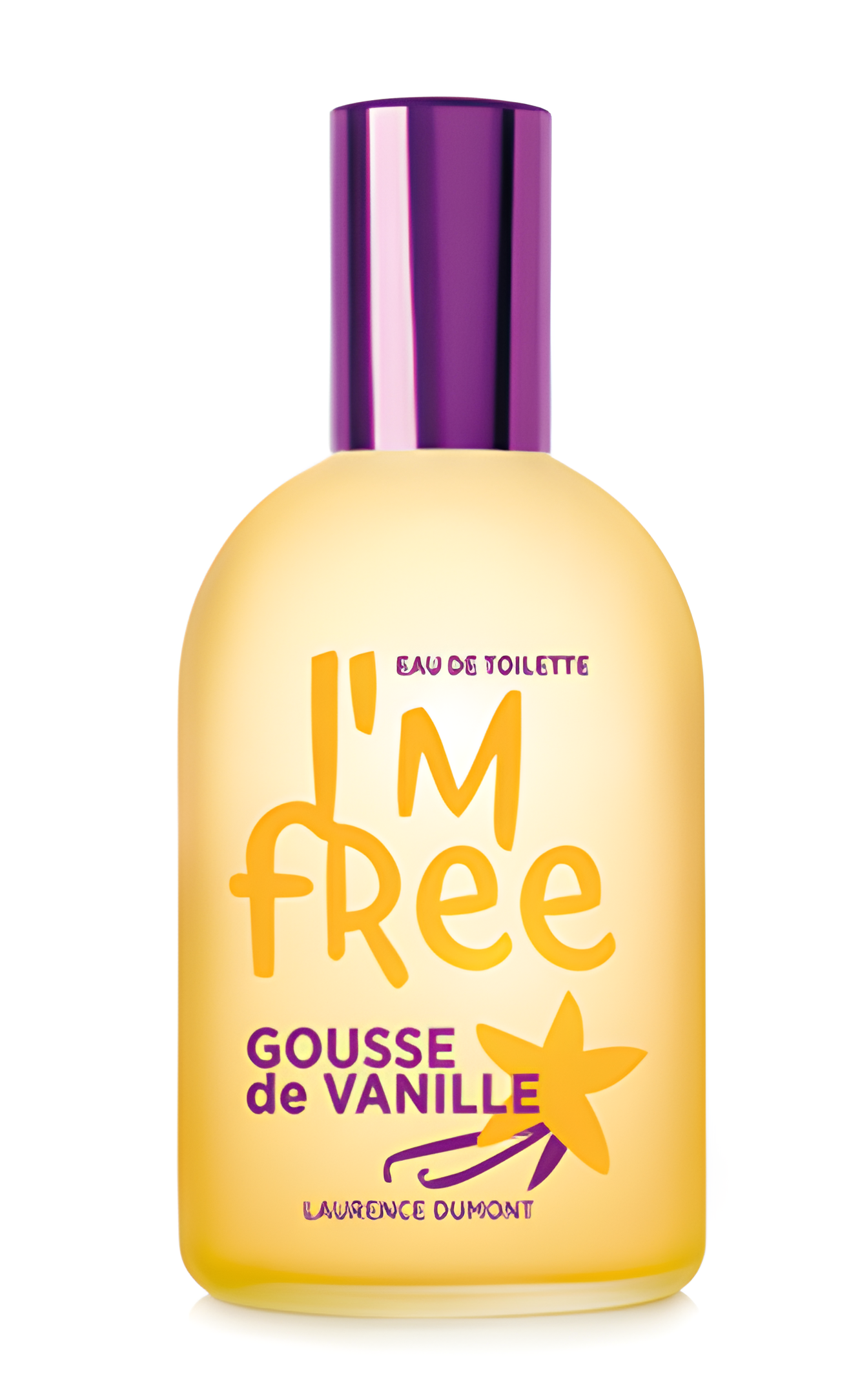 I'm Free Gousse de Vanille by Laurence Dumont perfume bottle