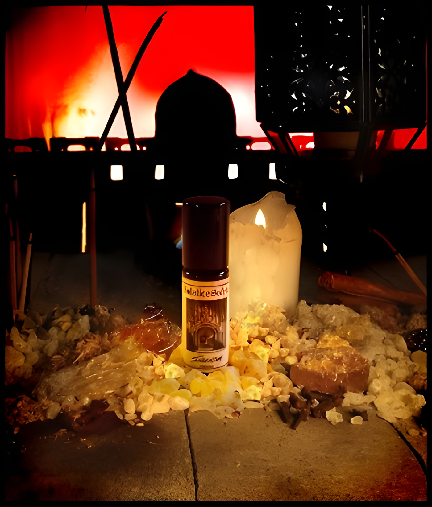 Incensum by Solstice Scents perfume bottle