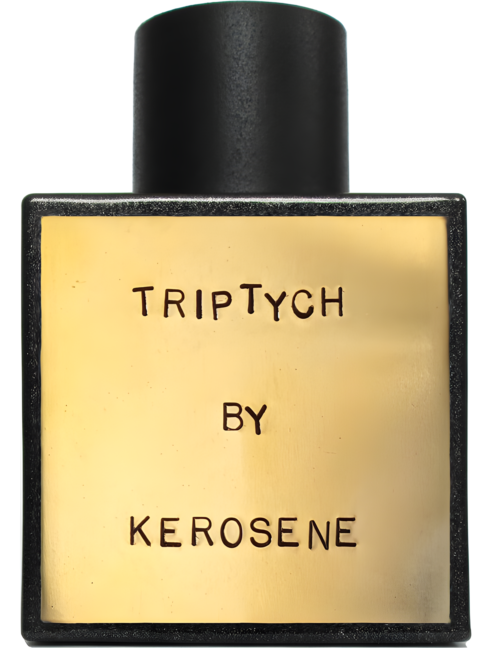 Triptych by Kerosene perfume bottle