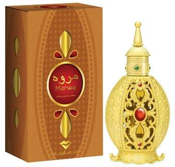Marwa by Swiss Arabian perfume bottle