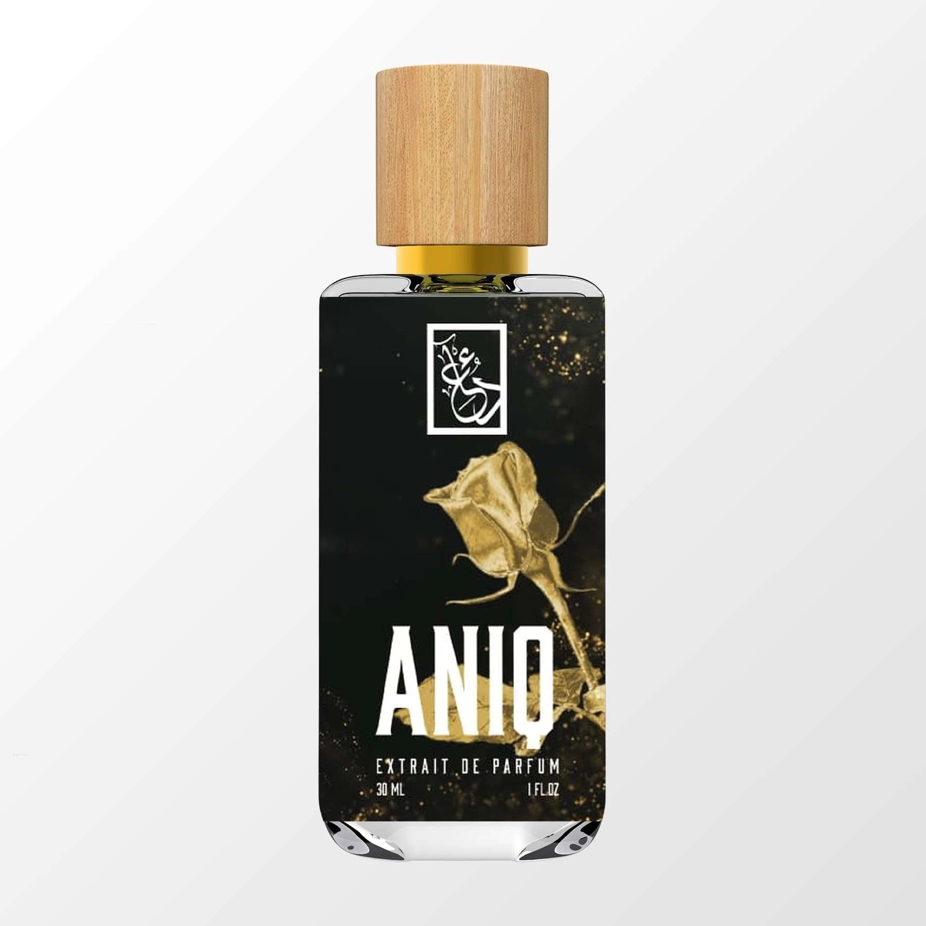 Aniq by The Dua Brand perfume bottle