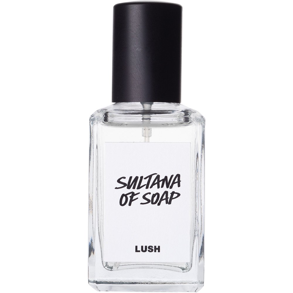 Sultana of Soap by Lush perfume bottle
