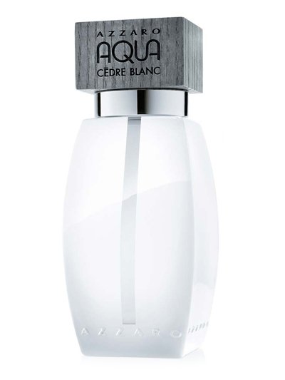 Aqua Cèdre Blanc by Azzaro perfume bottle