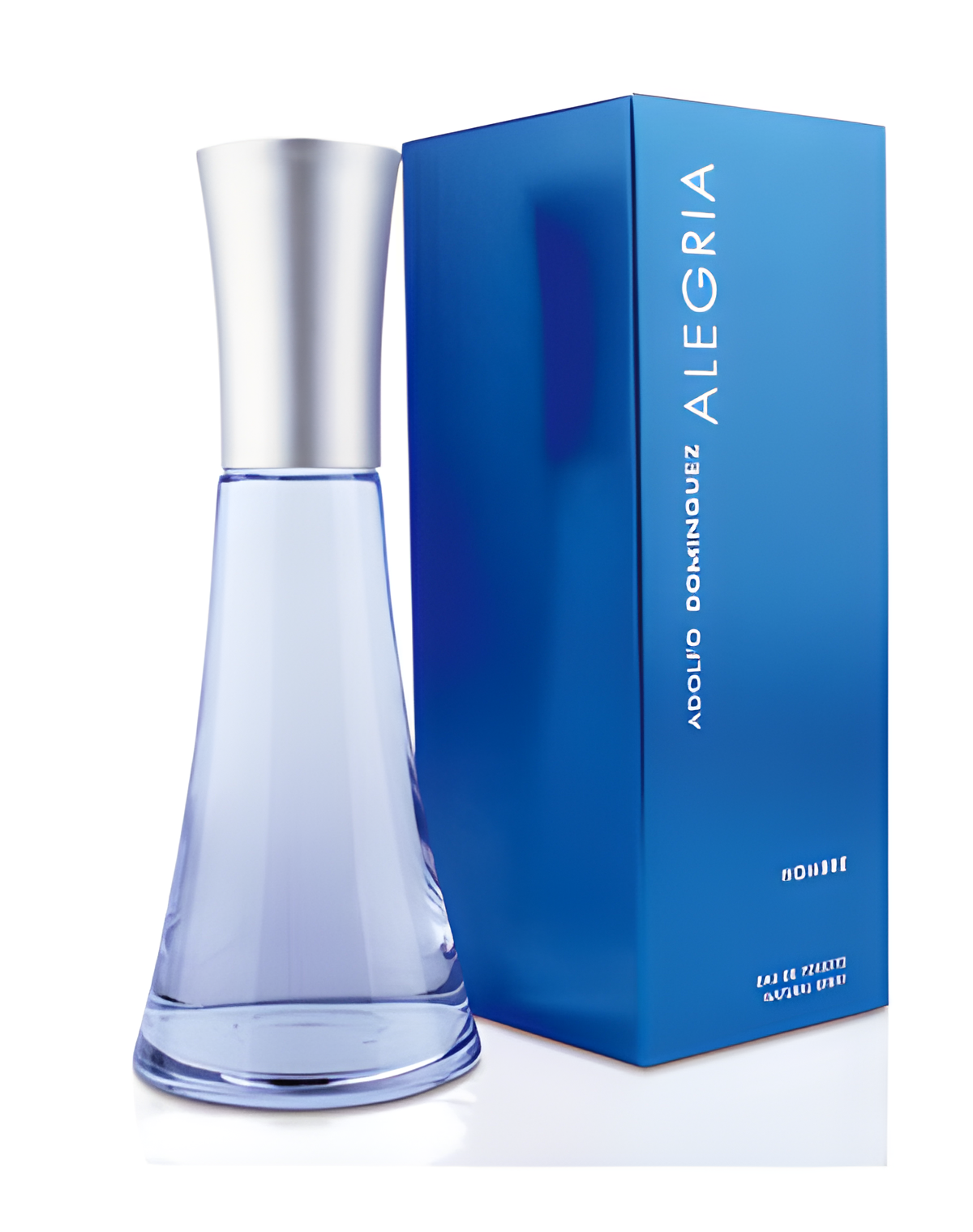 Alegria Hombre by Adolfo Dominguez perfume bottle