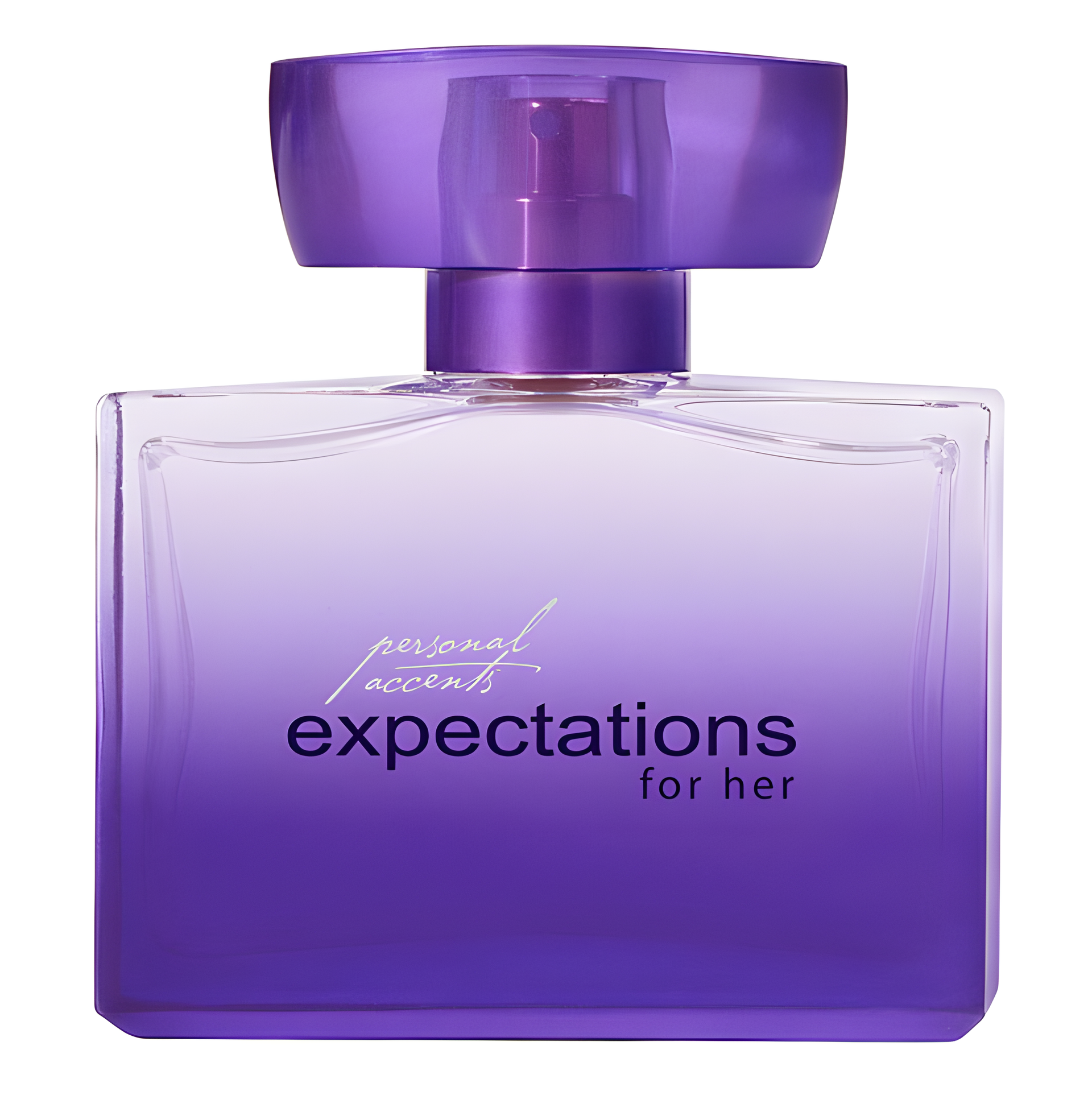 Expectations for Her by Amway perfume bottle