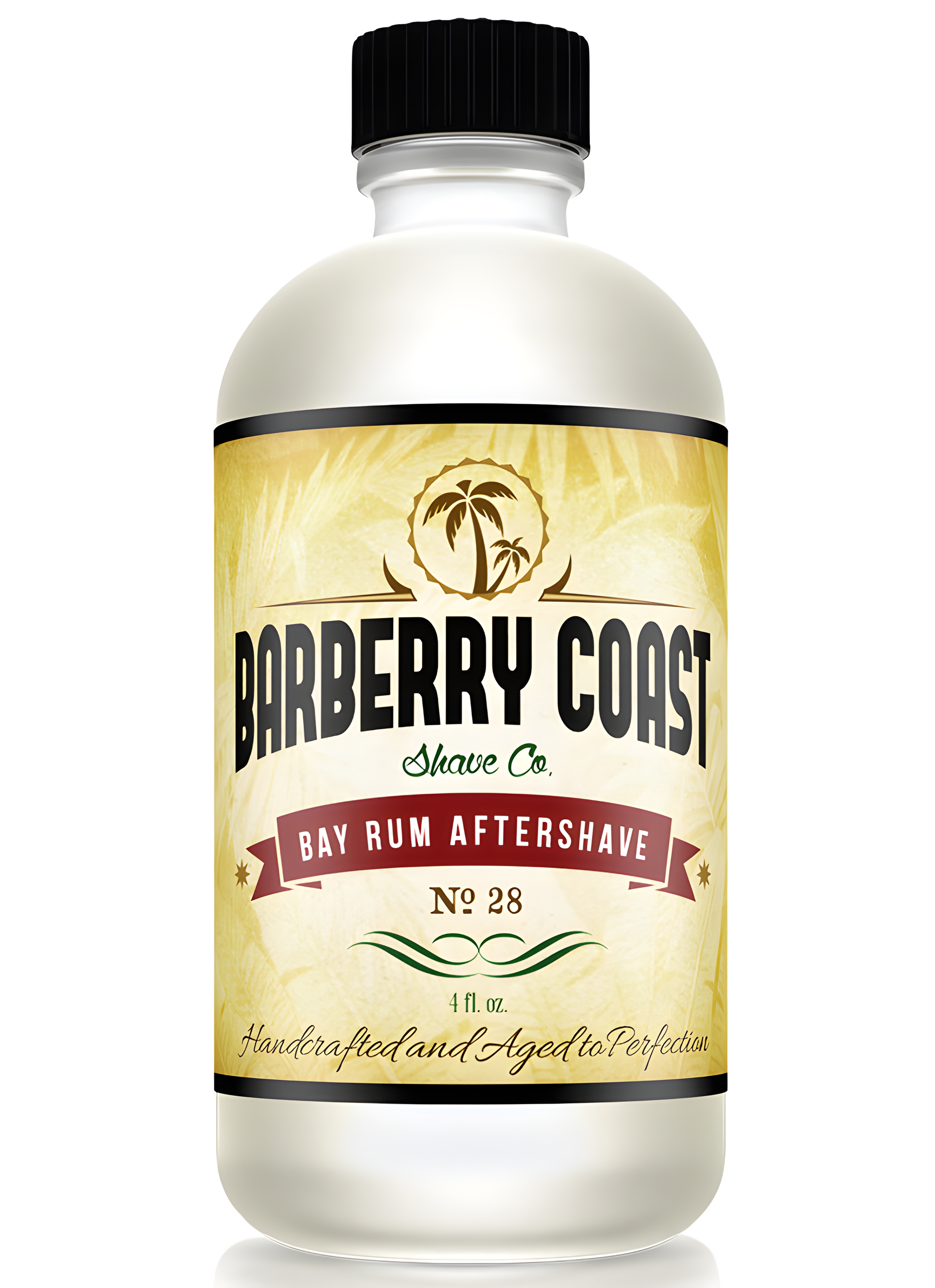 Bay Rum Aftershave No. 28 by Barberry Coast Shave Co. perfume bottle