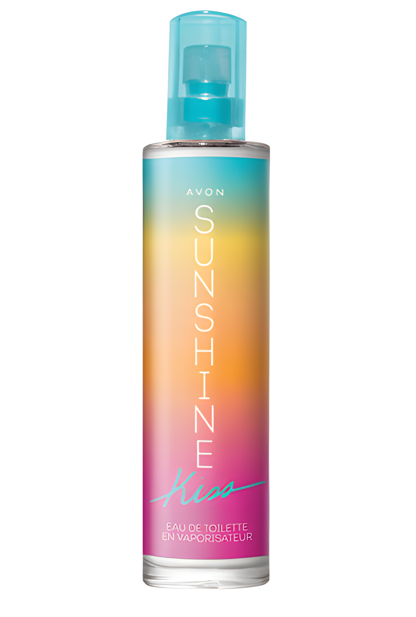 Sunshine Kiss by Avon perfume bottle