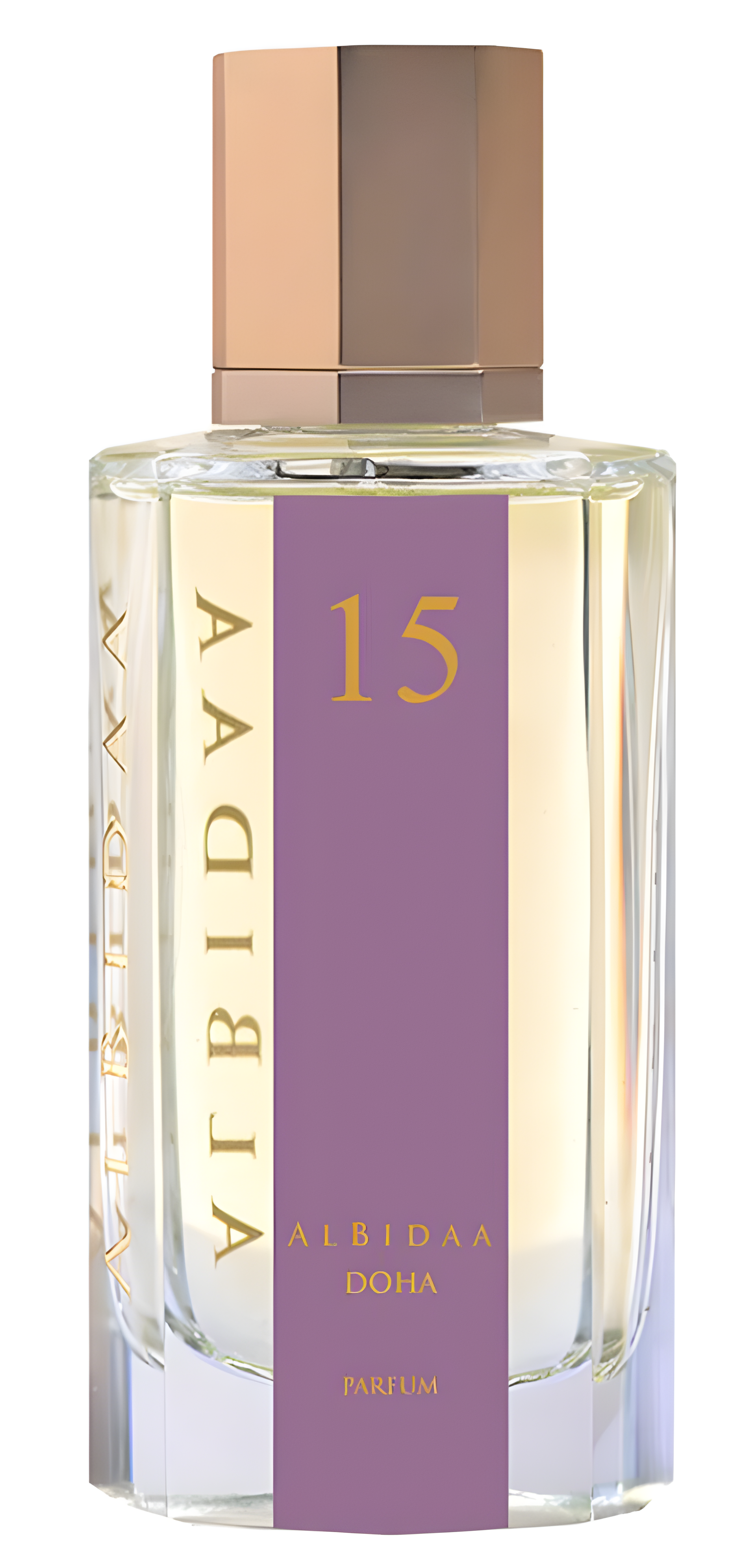Nº15 by AlBidaa perfume bottle