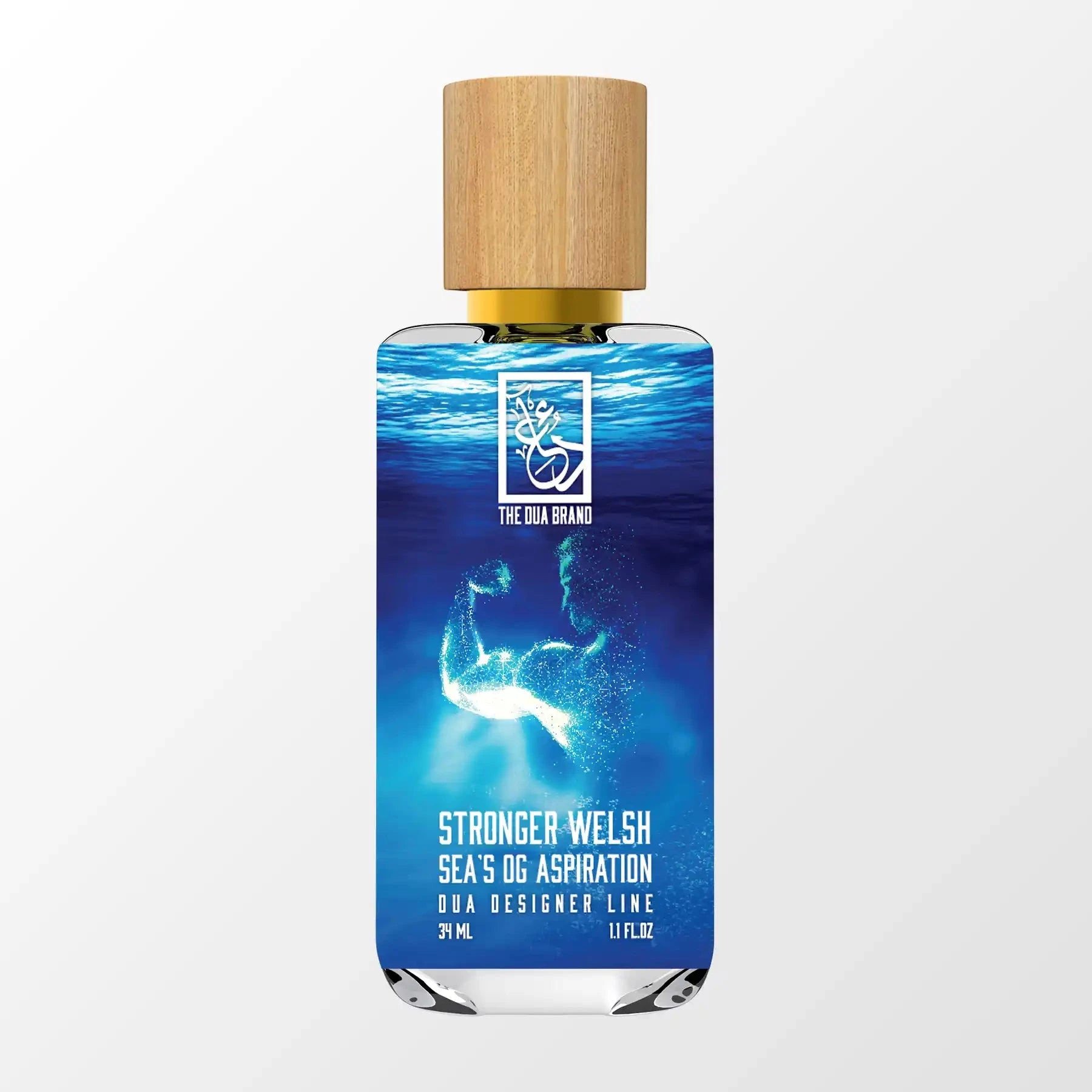 Stronger Welsh Sea’s OG Aspiration by The Dua Brand perfume bottle