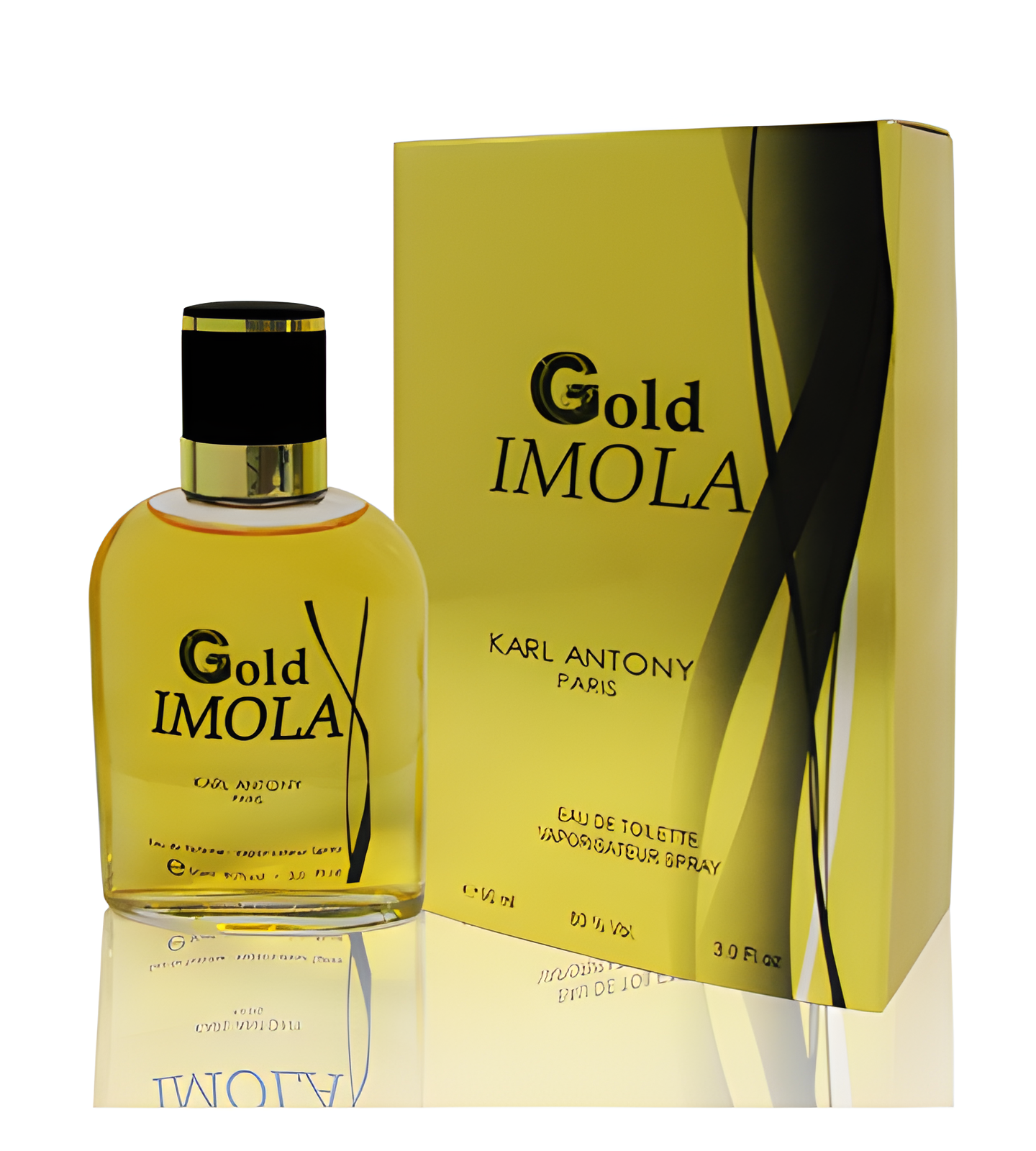 Gold Imola by 10th Avenue Karl Antony perfume bottle