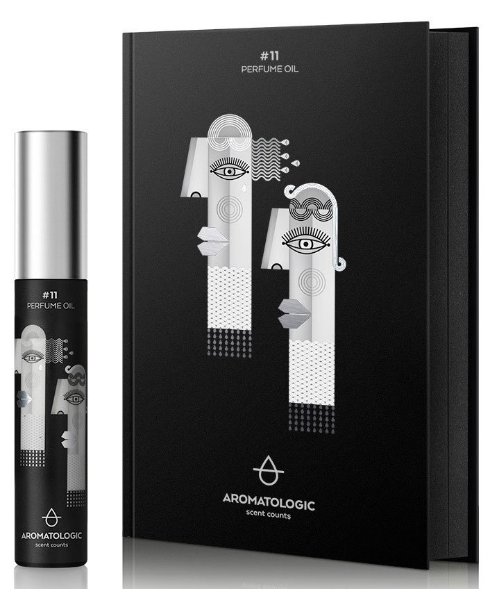 No. 11 by Aromatologic perfume bottle