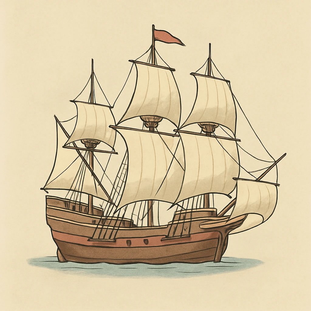 Picture of Mayflower note