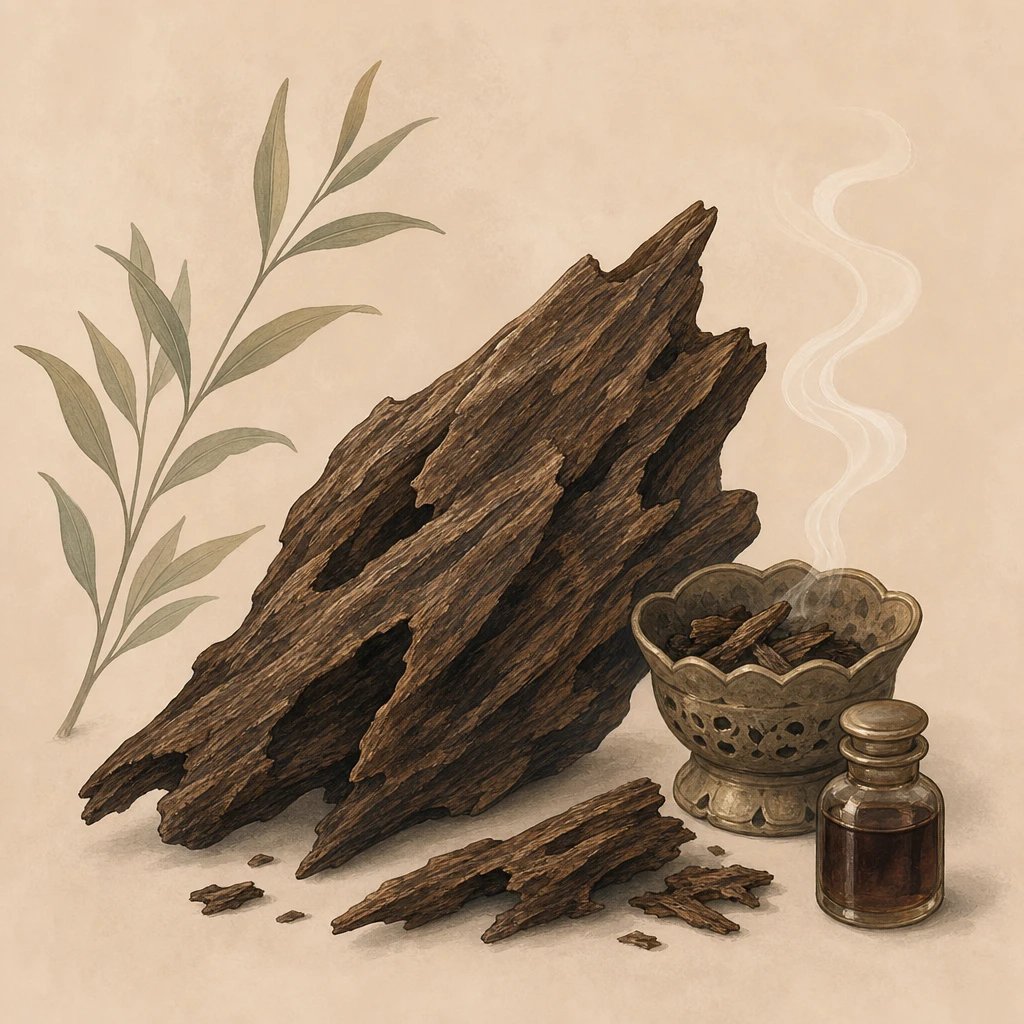 Picture of Agarwood (Oud) note