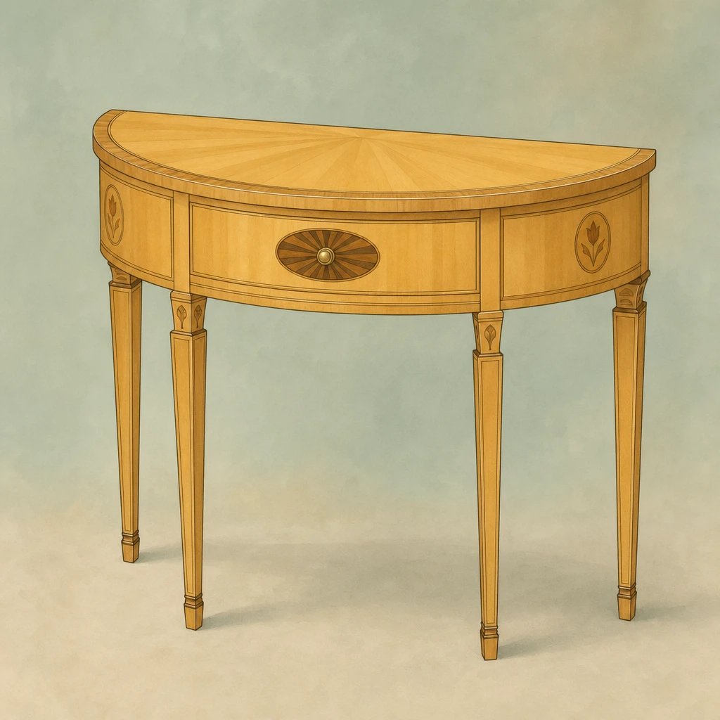 Picture of Satinwood note