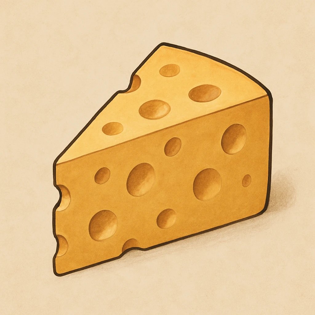 Picture of Cheese note