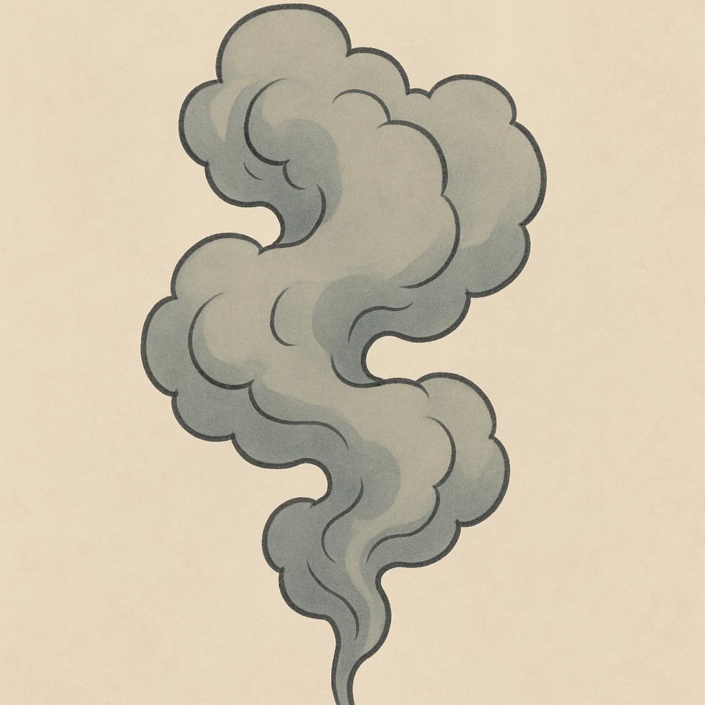 Picture of Smoke note