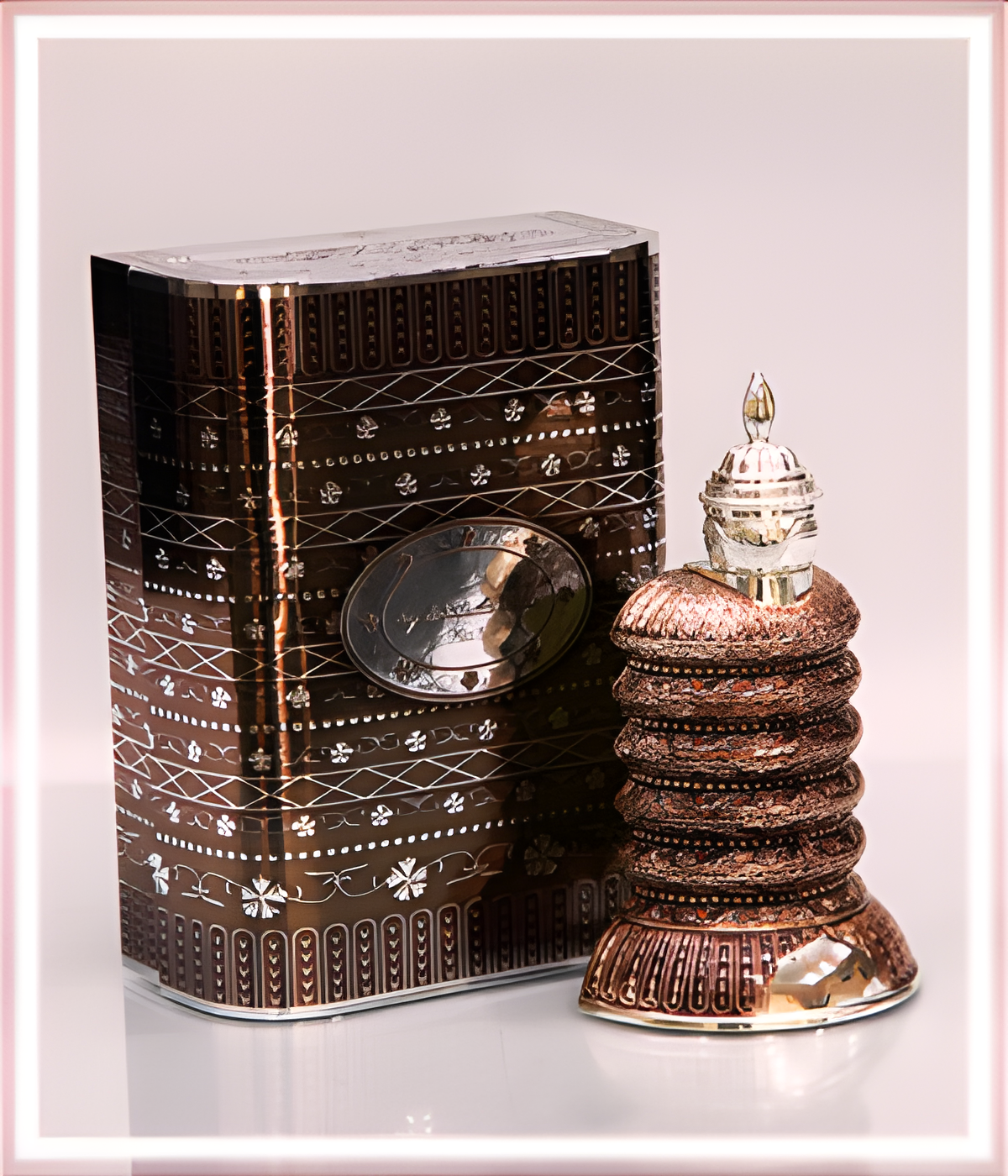 Kashkha 5 by Arabian Oud perfume bottle