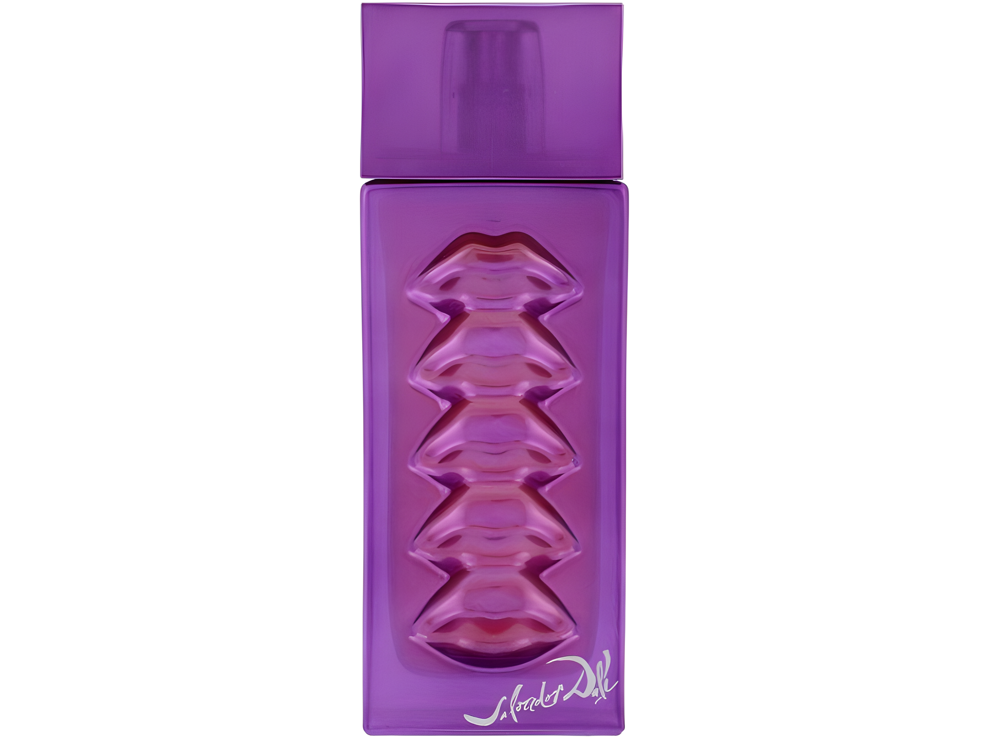 Purplelips Sensual by Salvador Dali perfume bottle