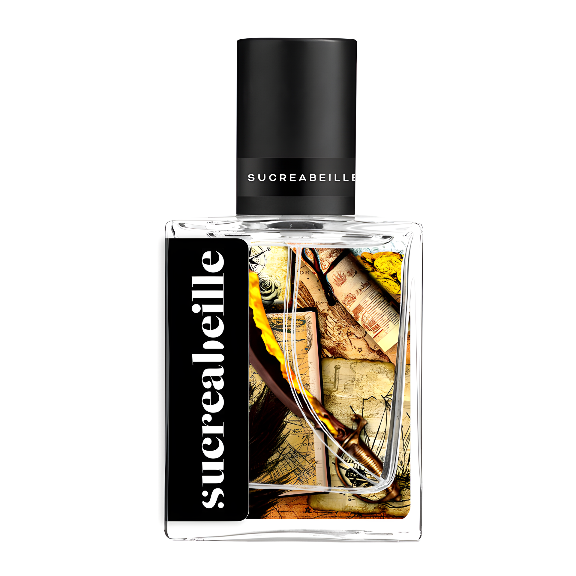 Swashbuckler by Sucreabeille perfume bottle
