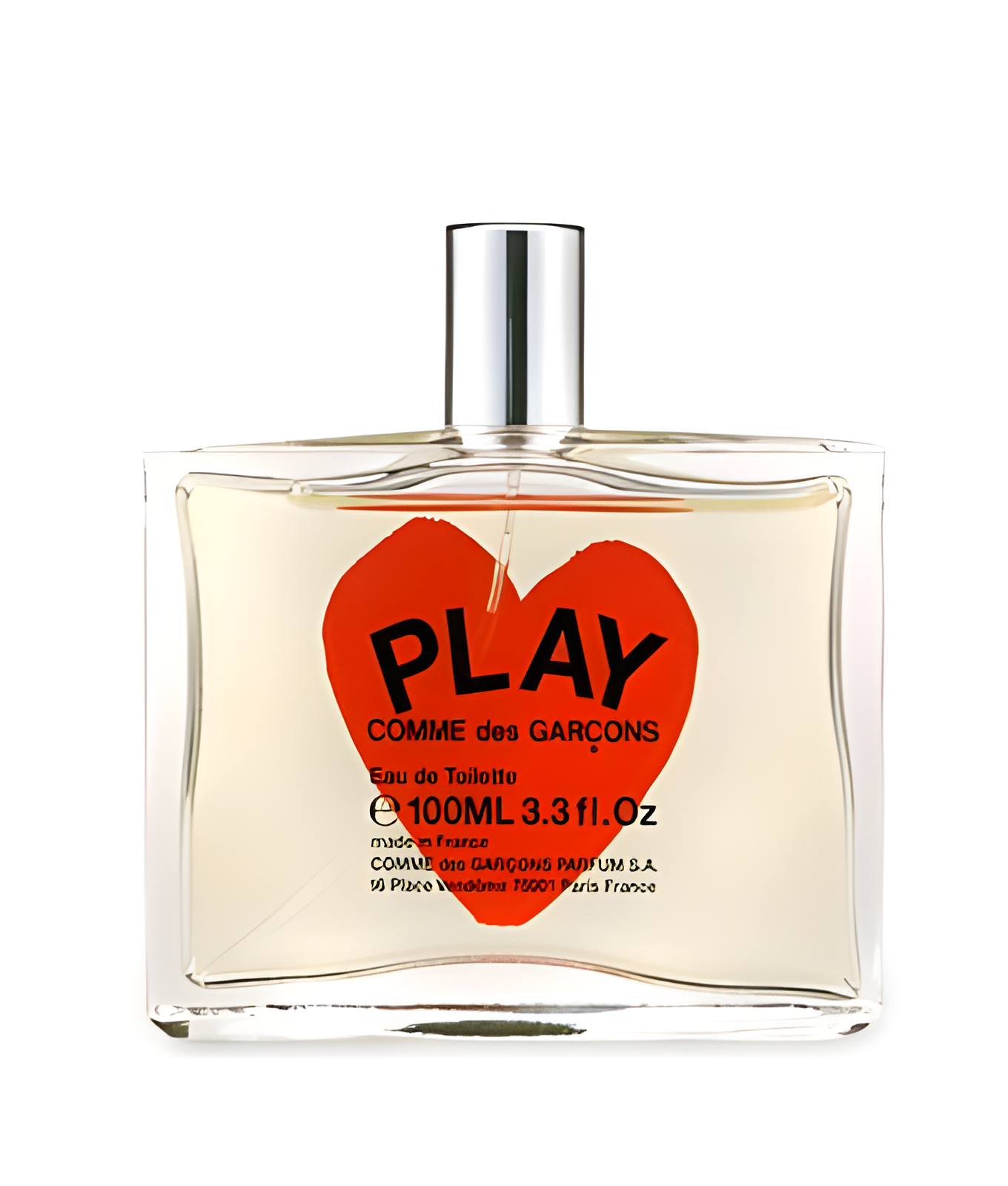 Comme Des Garcons Play by Comme des Garcons perfume bottle