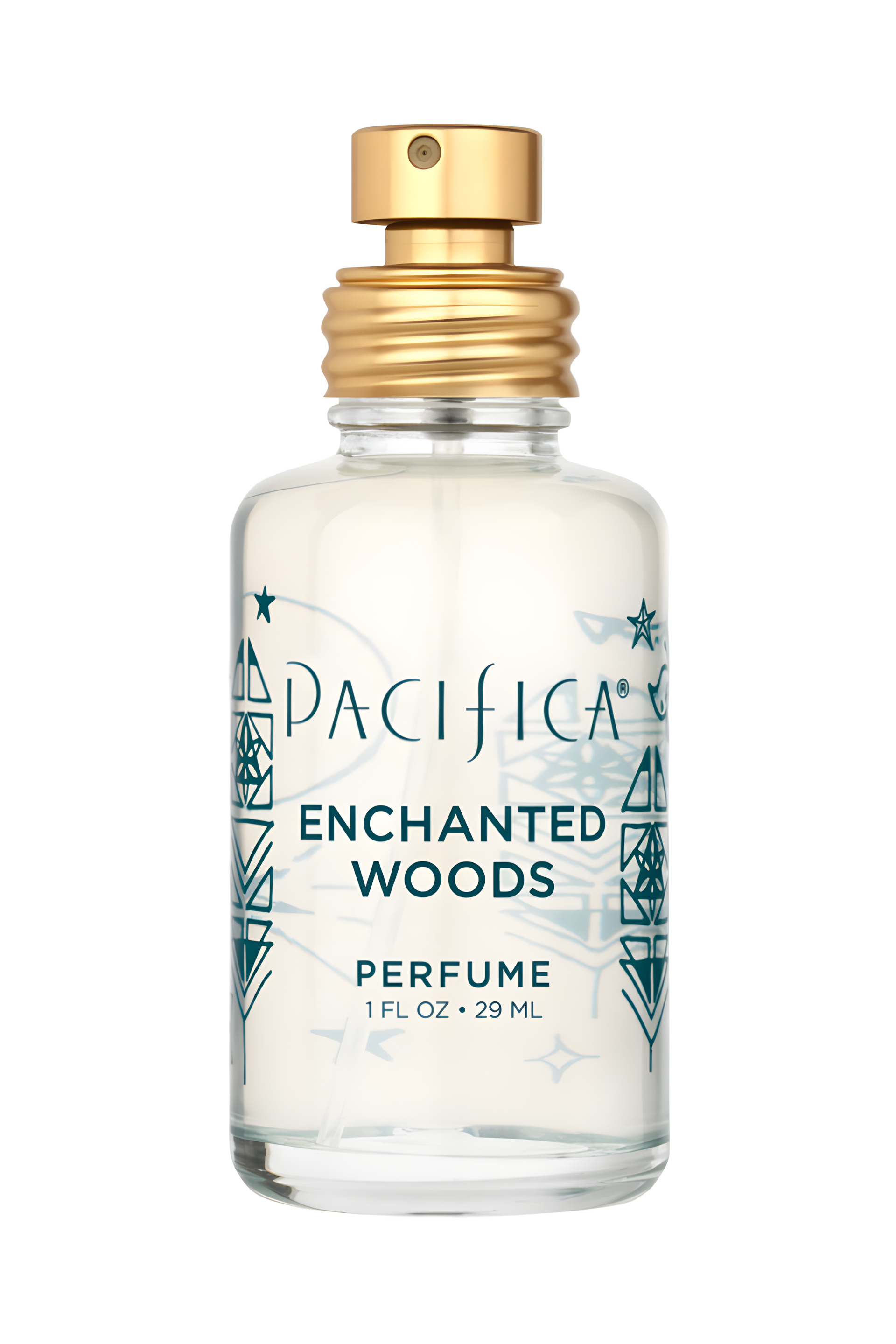 Enchanted Woods by Pacifica perfume bottle