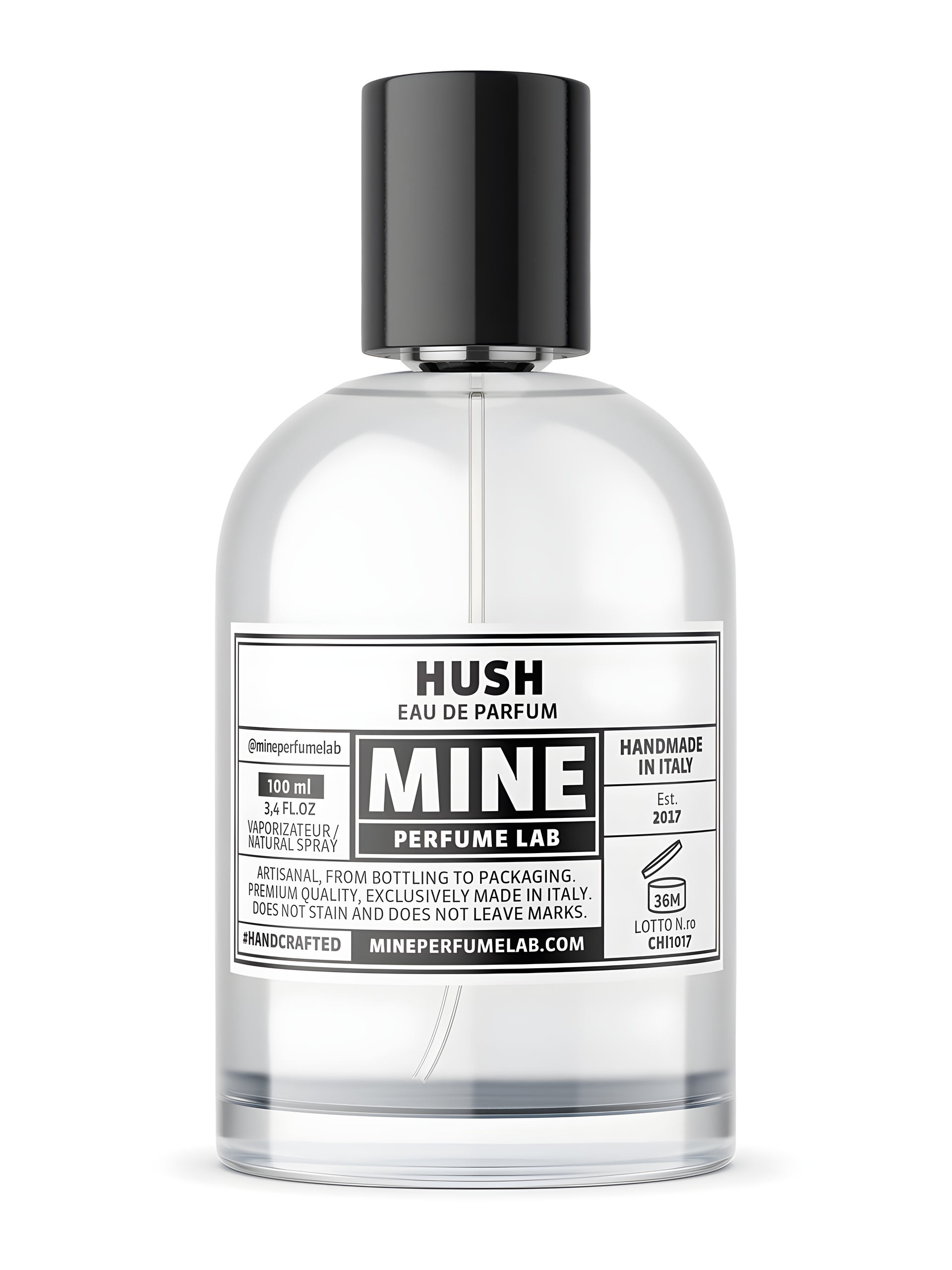 Hush by Mine Perfume Lab perfume bottle