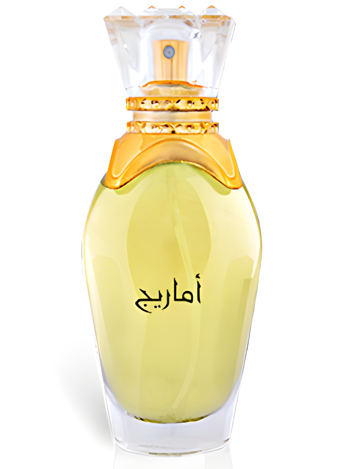Amarige by Majid Muzaffar Iterji perfume bottle