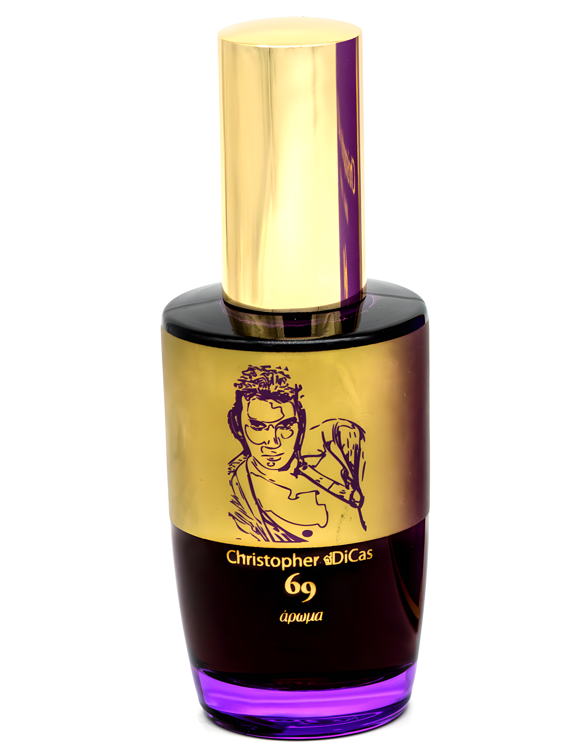69 Le Parfum by Christopher Dicas perfume bottle