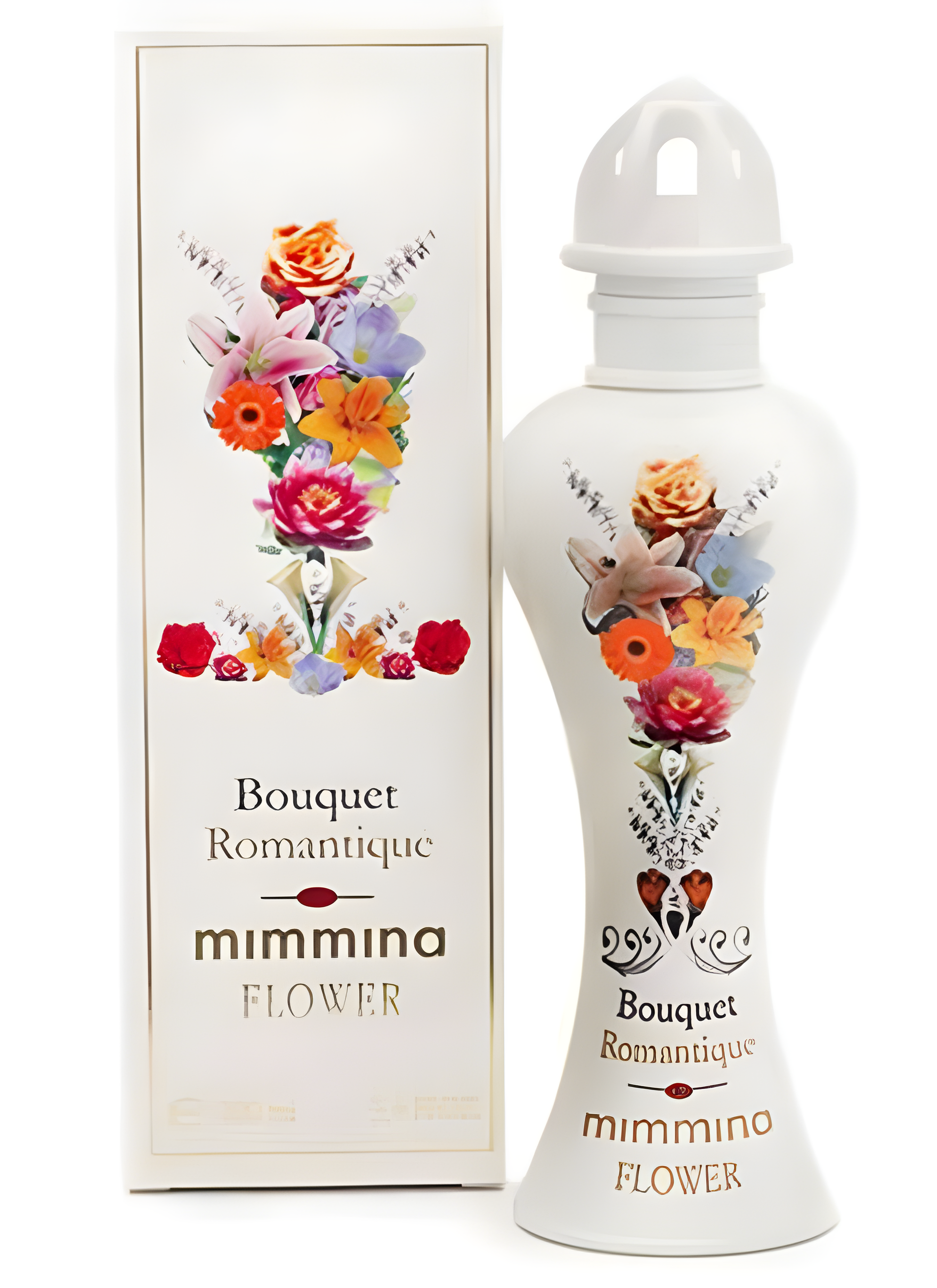 Flower Bouquet Romantique by Mimmina perfume bottle