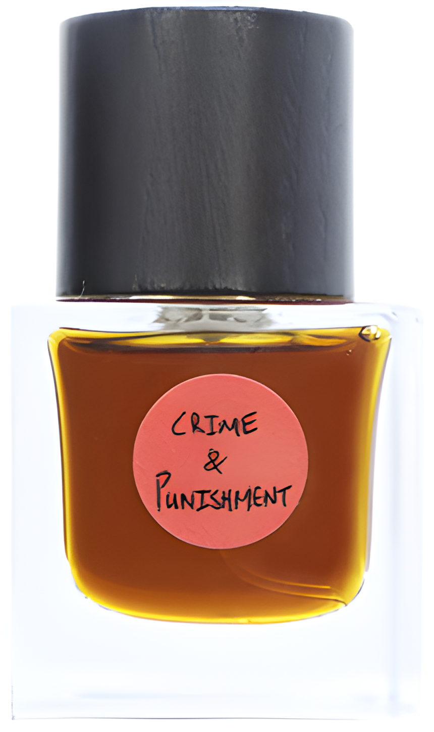 Crime & Punishment by Ensar Oud perfume bottle
