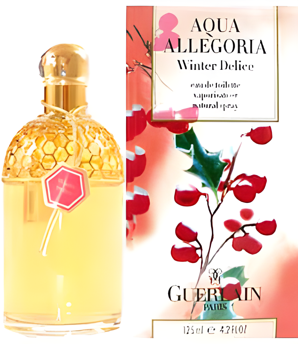 Aqua Allegoria Winter Delice by Guerlain perfume bottle