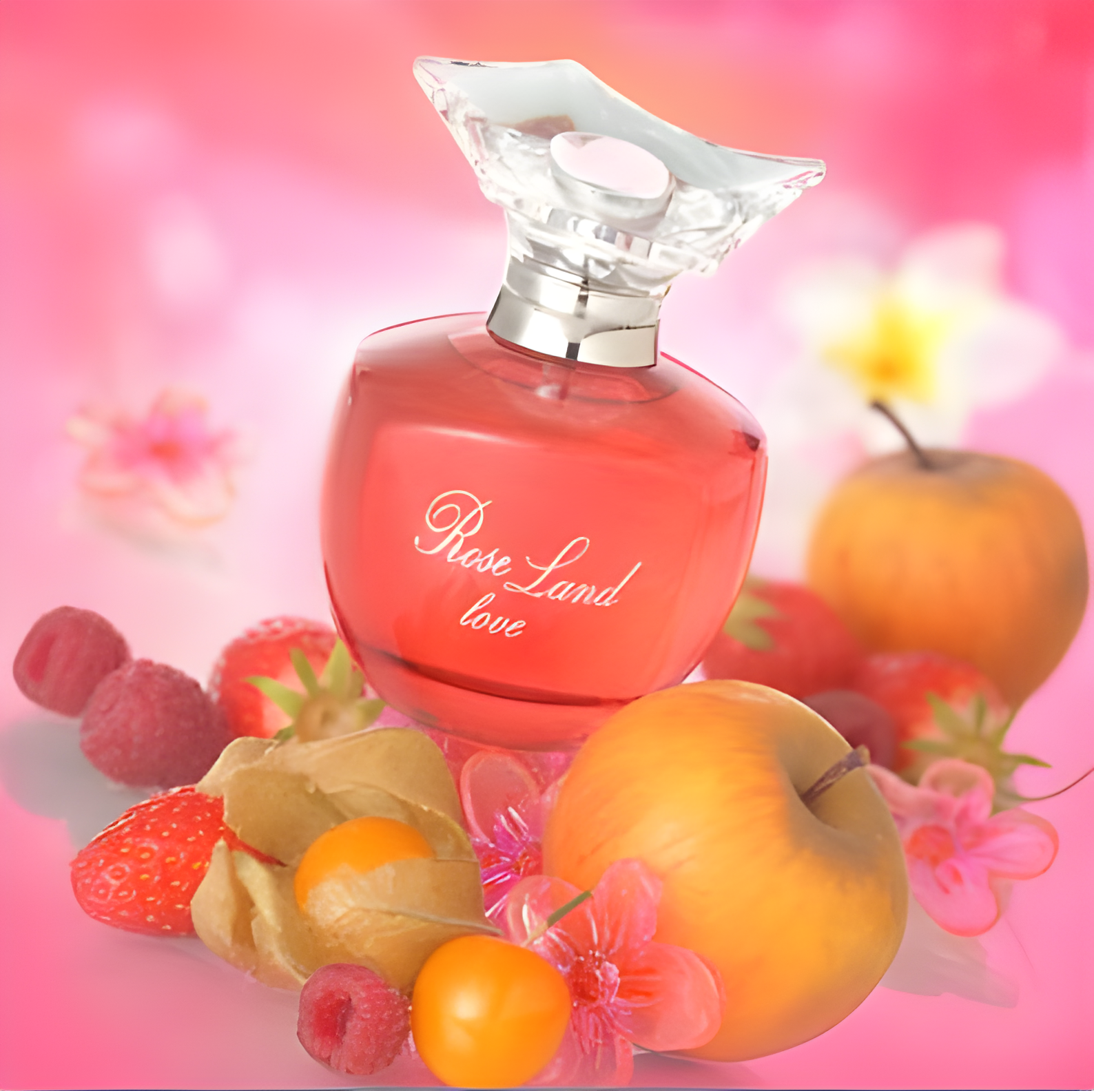 Roseland Love by Yves de Sistelle perfume bottle
