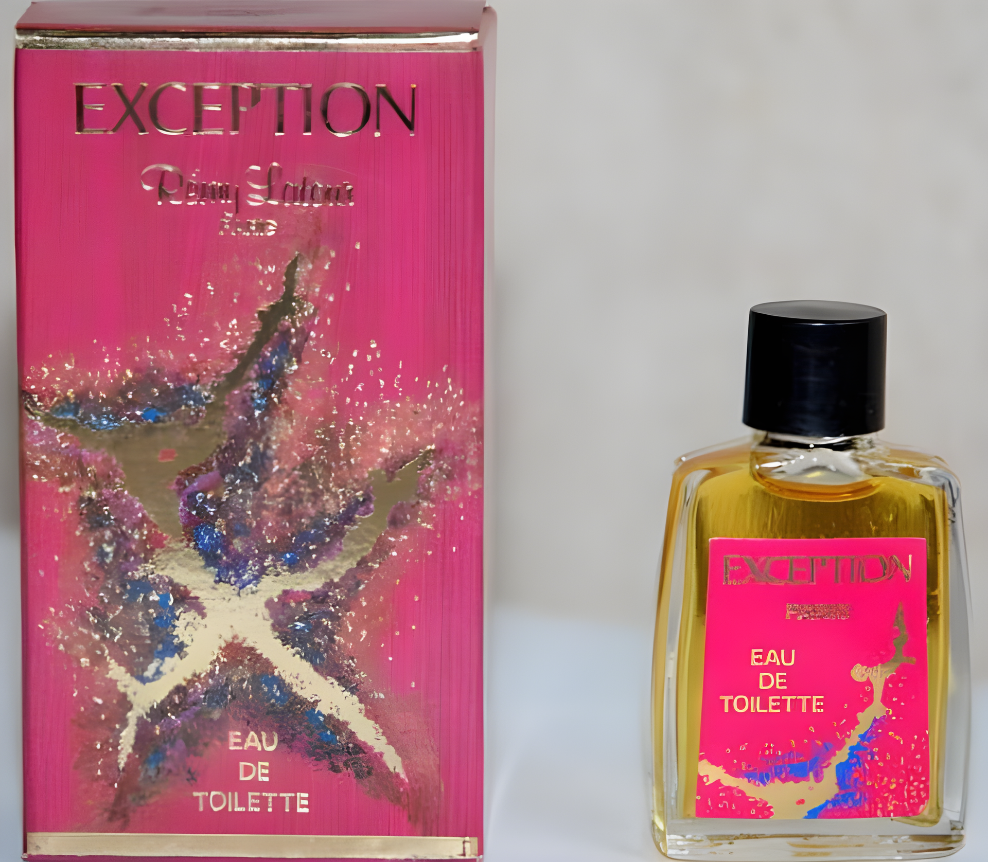 Exception by Rémy Latour perfume bottle