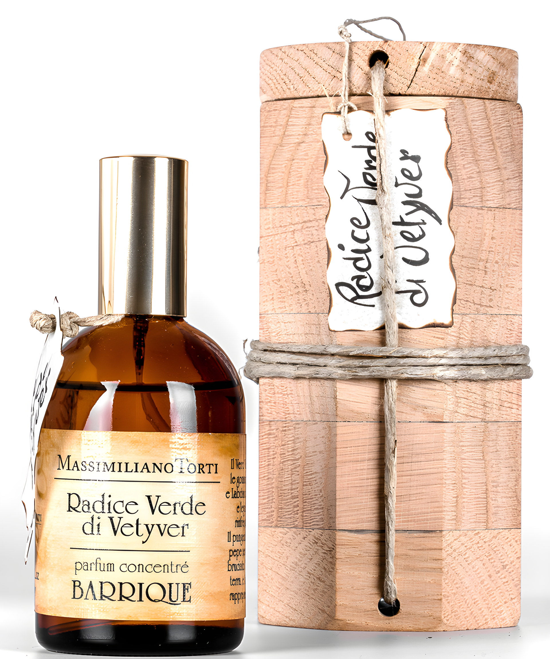 Radice Verde Di Vetyver by Il Profumiere perfume bottle