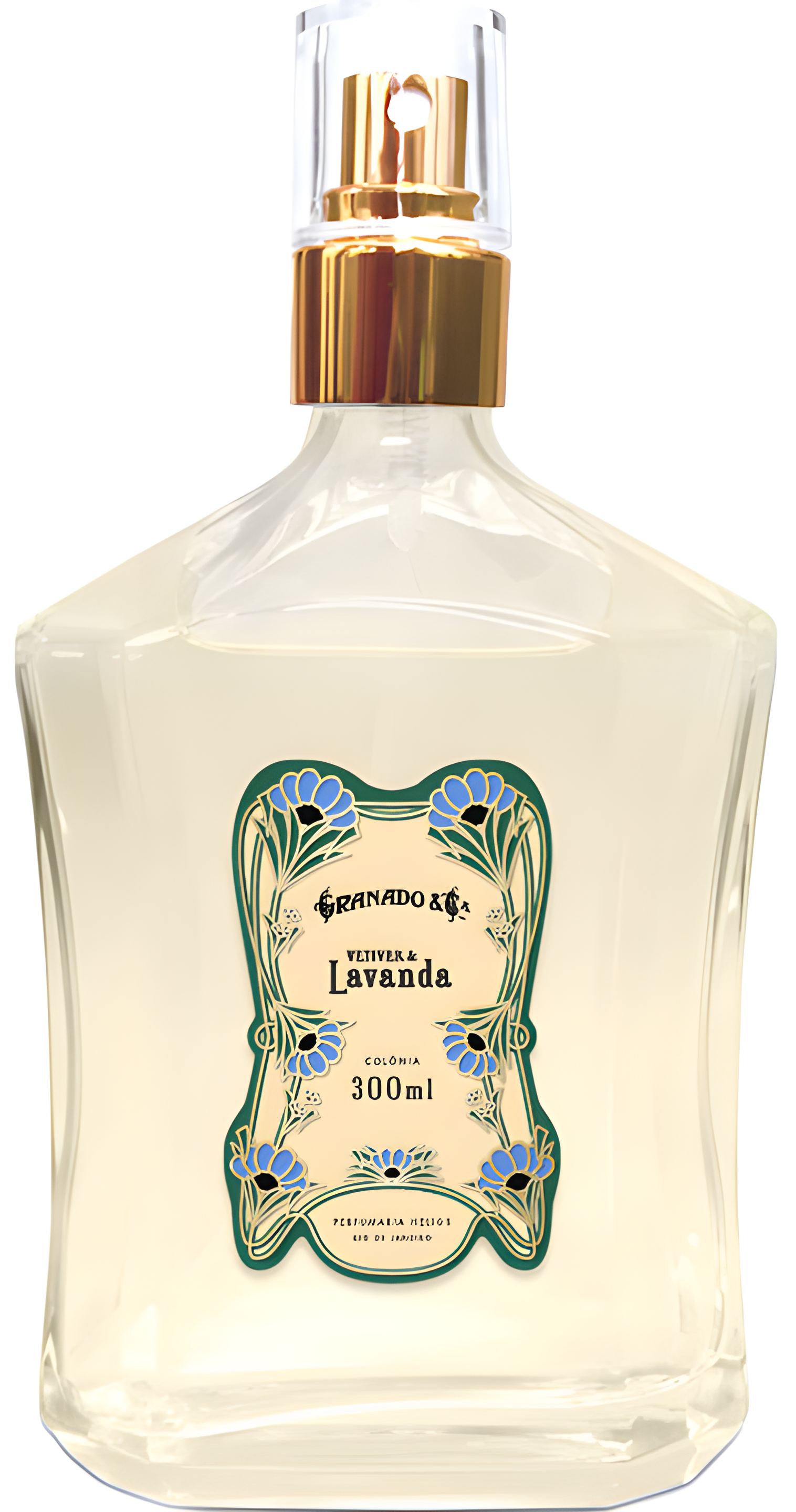 Vetiver & Lavanda by Granado perfume bottle