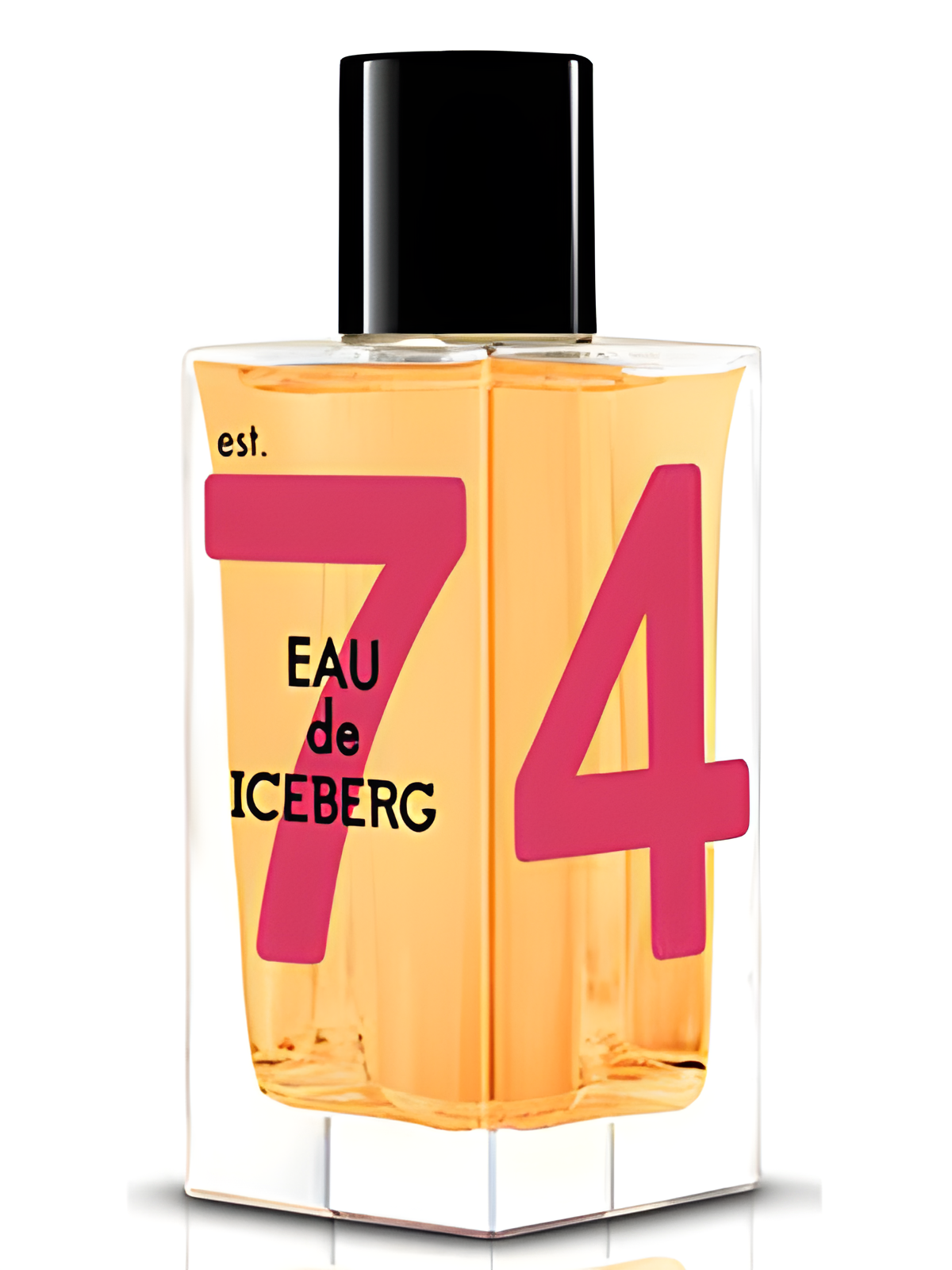 Eau de Iceberg Wild Rose by Iceberg perfume bottle