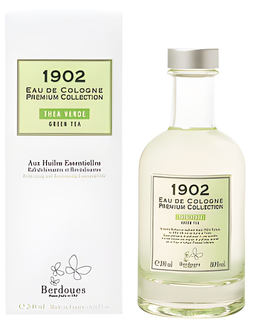 Thea Verde by Parfums Berdoues perfume bottle