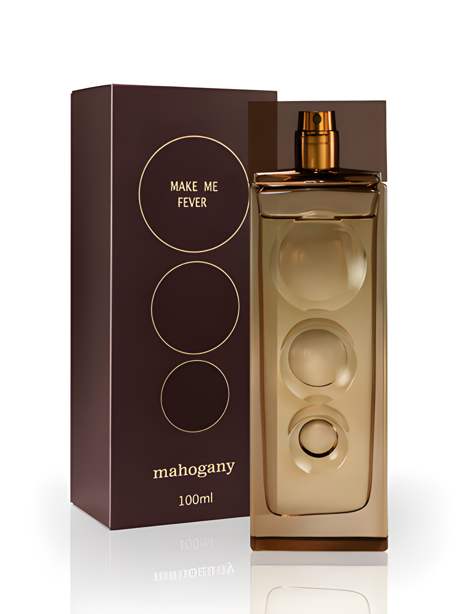 Make Me Fever by Mahogany perfume bottle