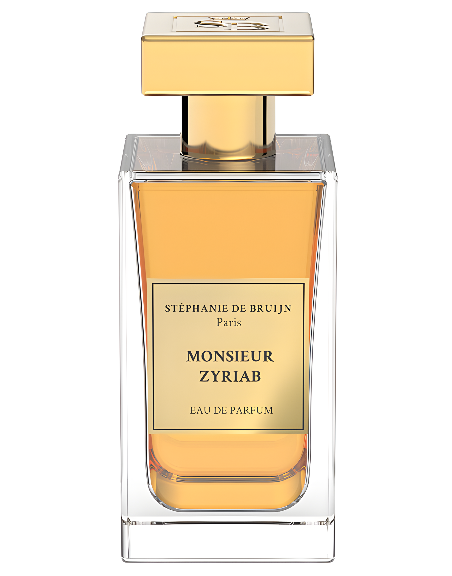 Monsieur Zyriab by Stéphanie de Bruijn - Parfum sur Mesure perfume bottle