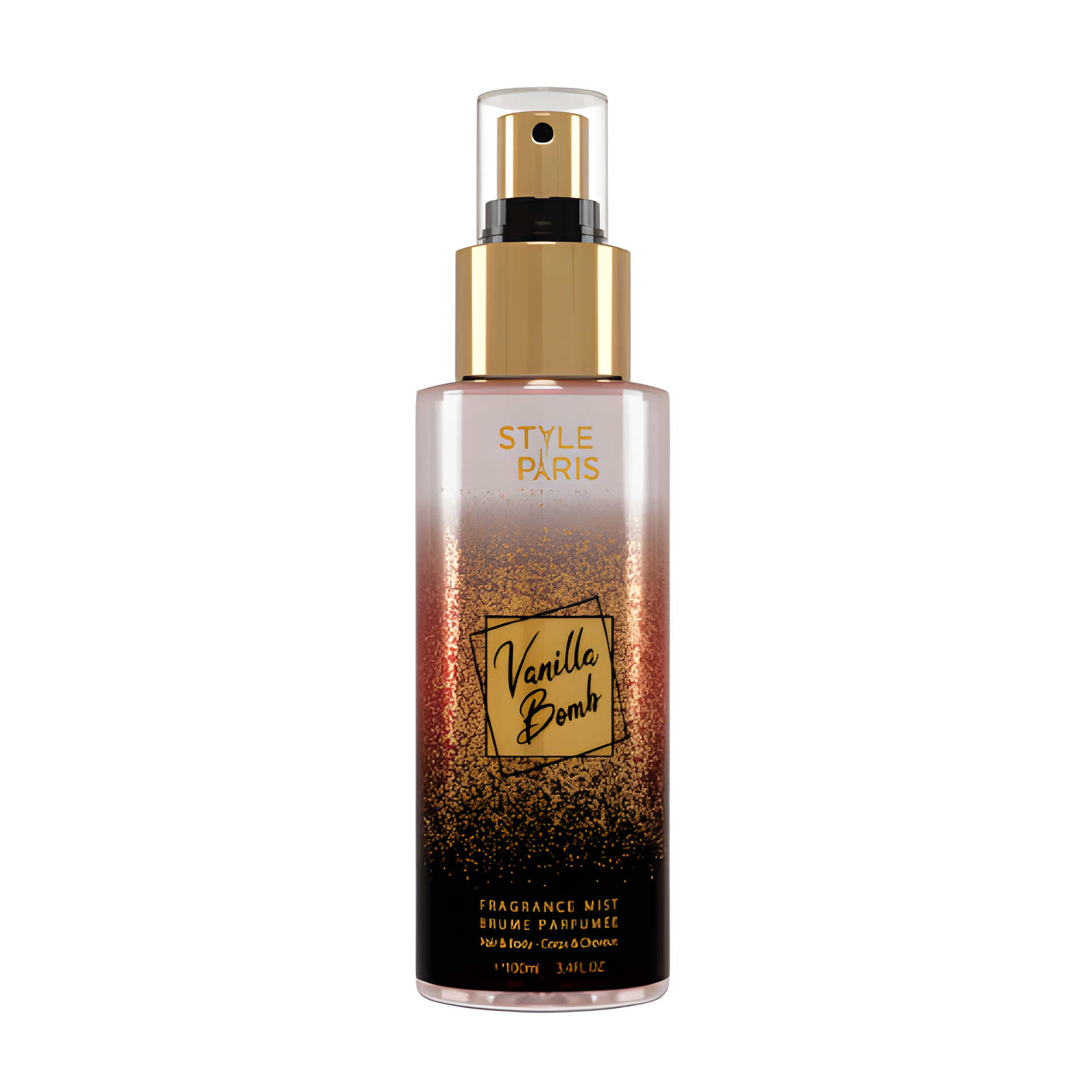 Vanilla Bomb by Style Paris perfume bottle