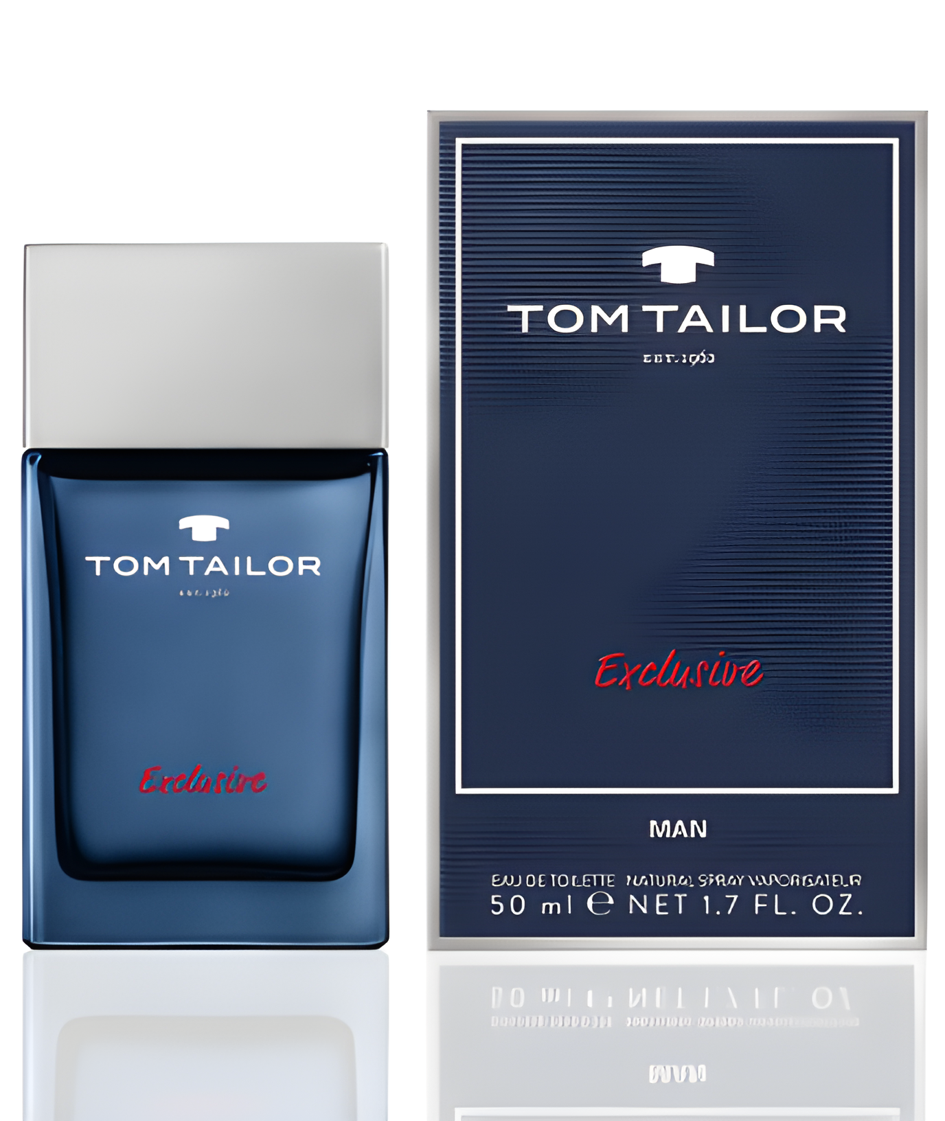Tom Tailor Exclusive Man by Tom Tailor perfume bottle