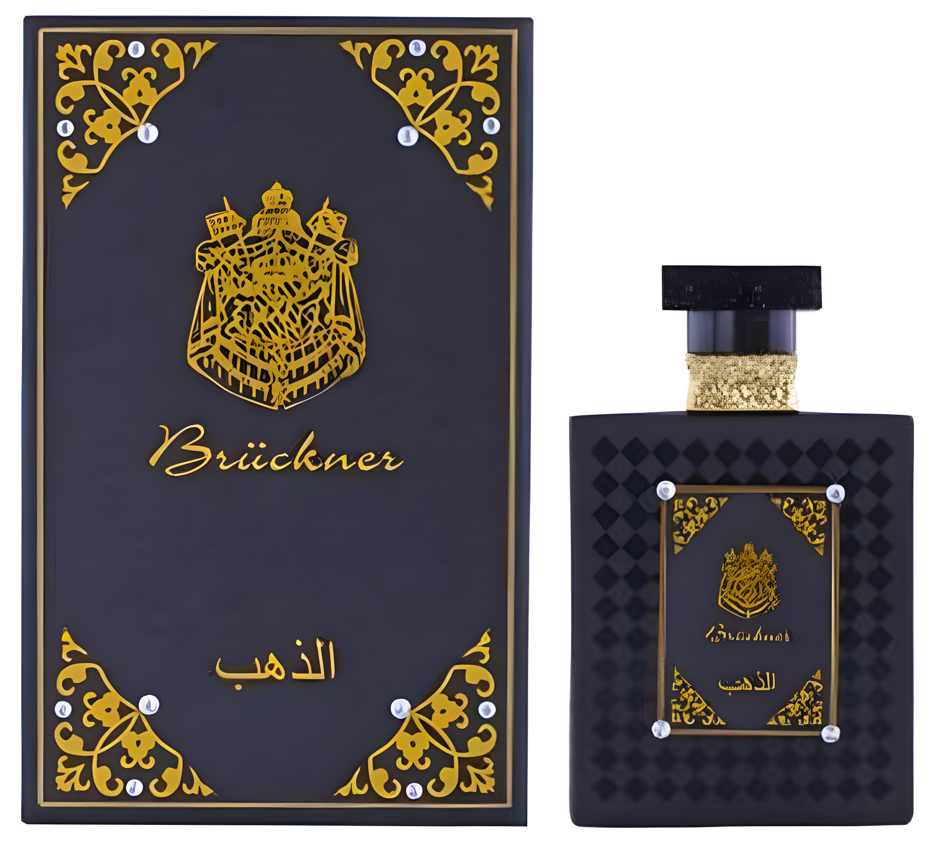 Aoud Gold by Parfumerie Bruckner perfume bottle