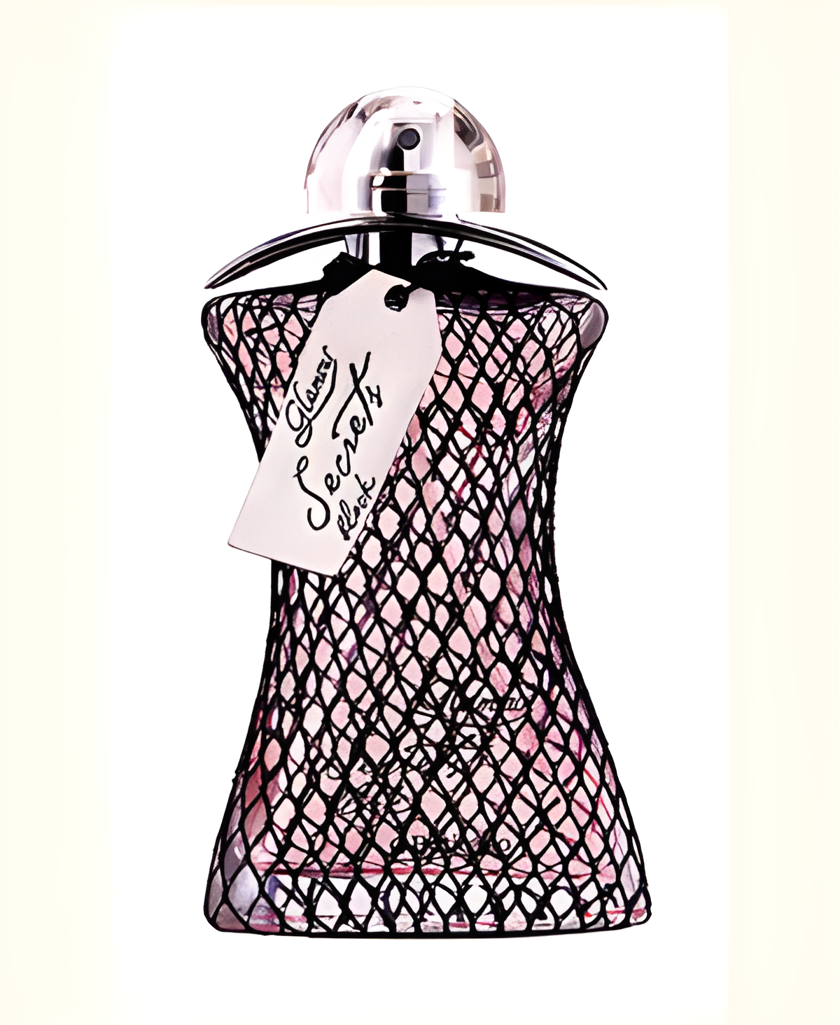 Glamour Secrets Black by O Boticário perfume bottle