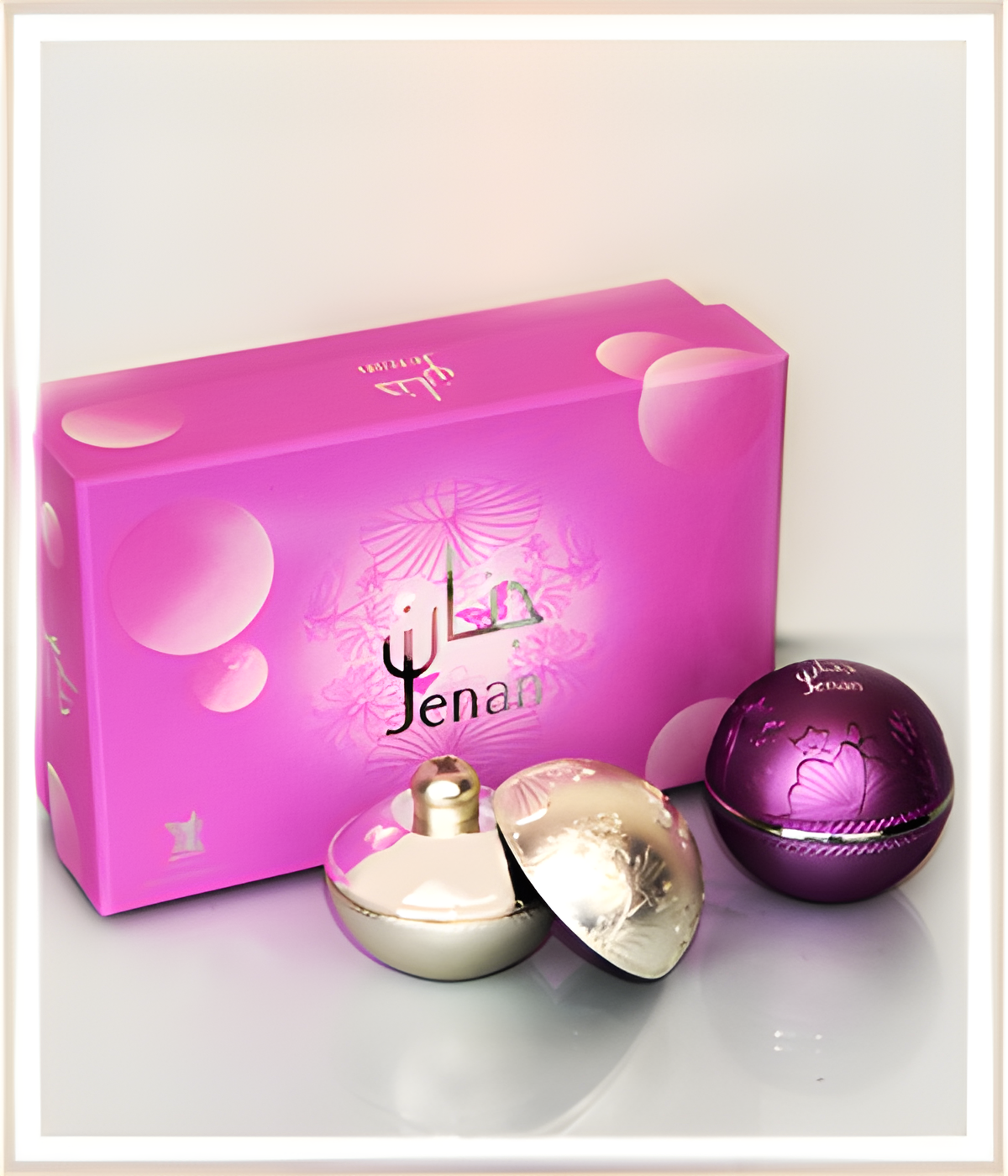 Jenan Silver by Arabian Oud perfume bottle