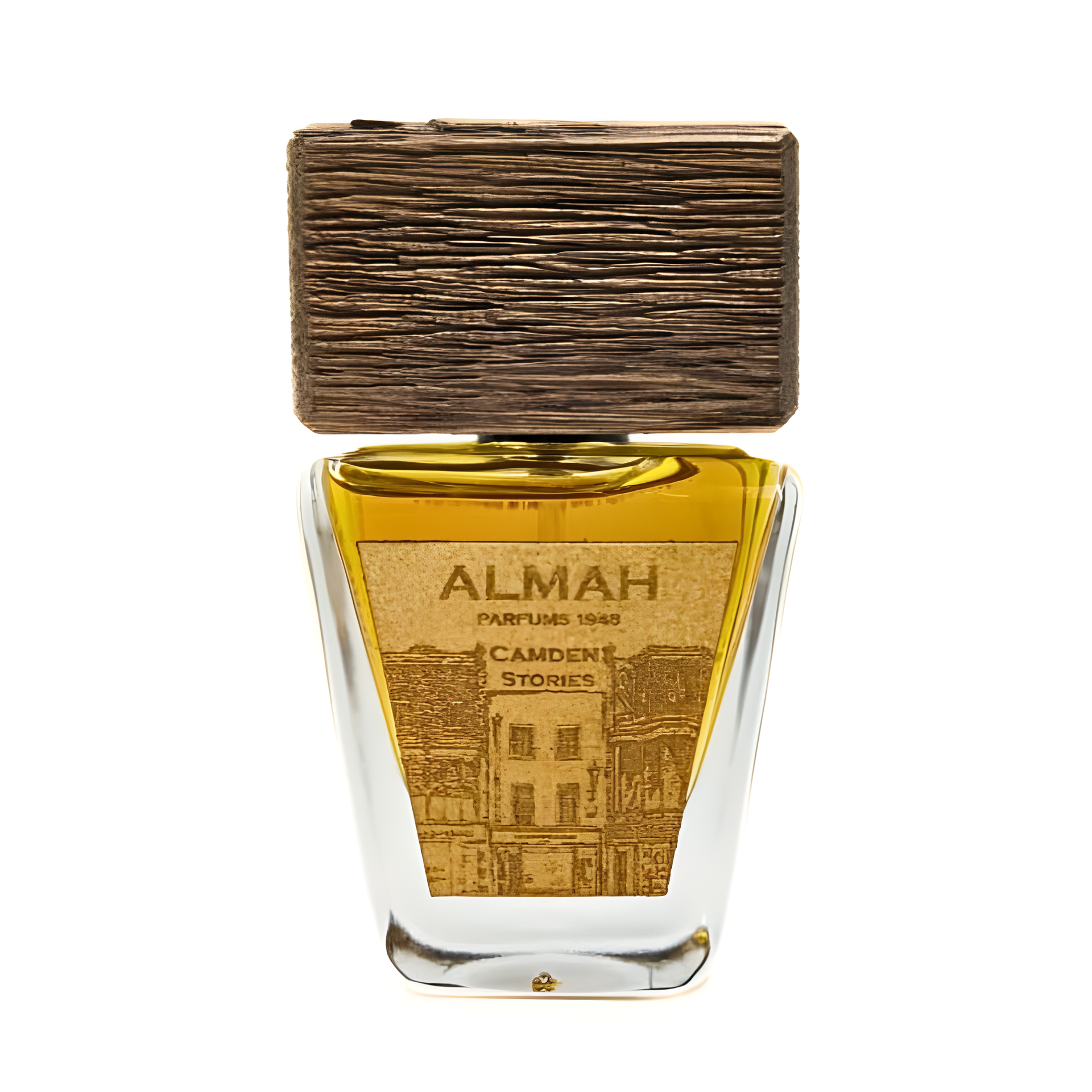 Camden Stories by Almah Parfums 1948 perfume bottle