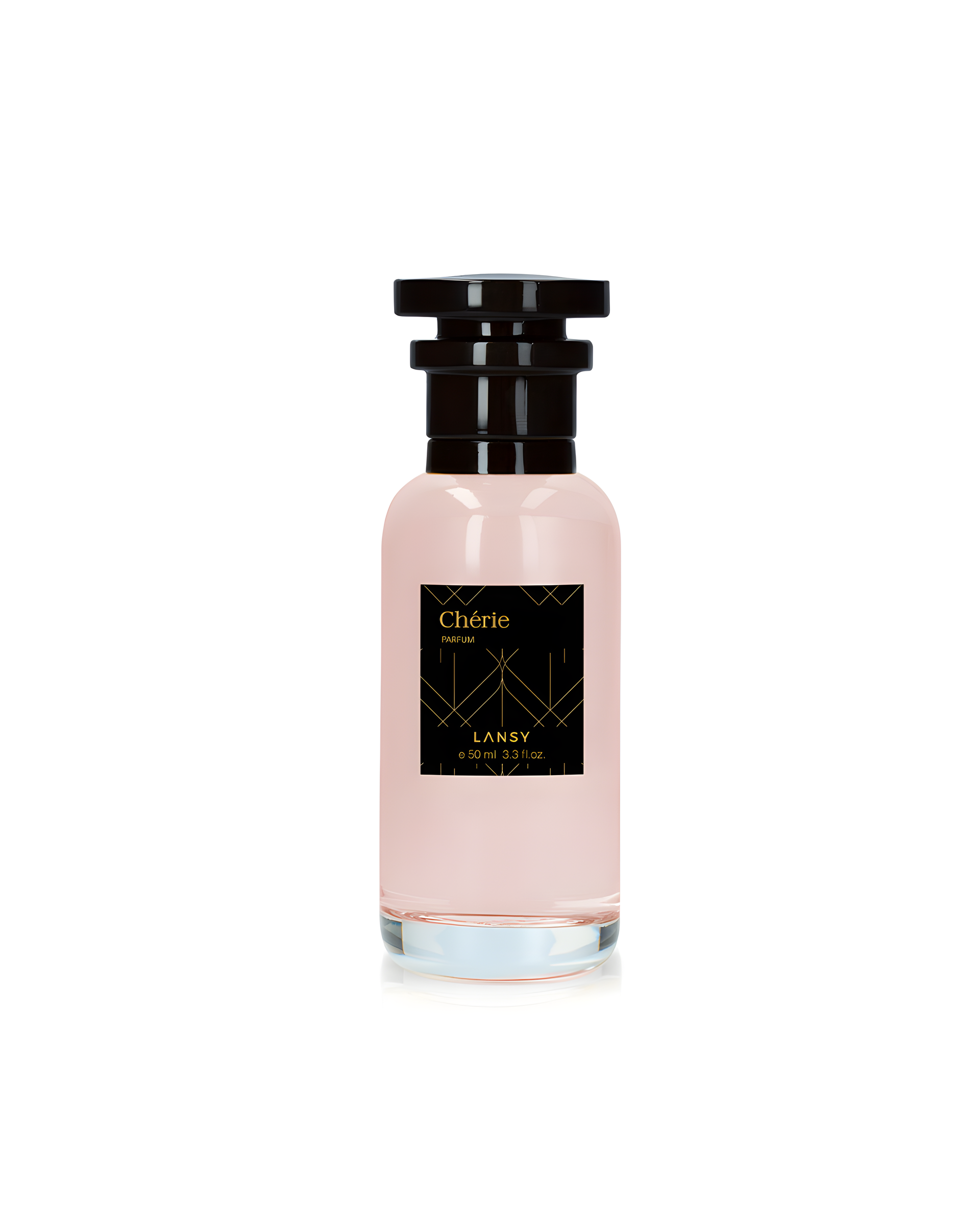 CHERIE by LANSY perfume bottle