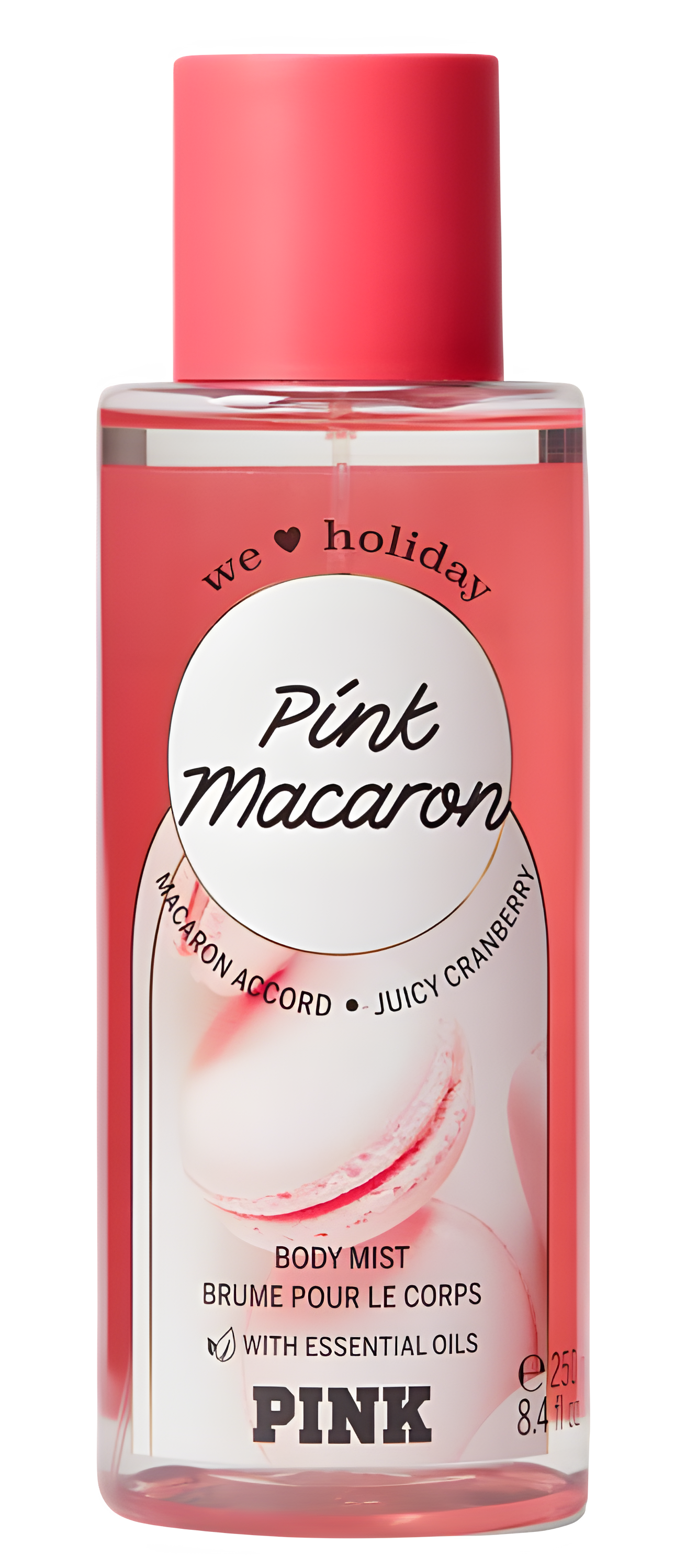 Pink Macaron by Victoria's Secret perfume bottle