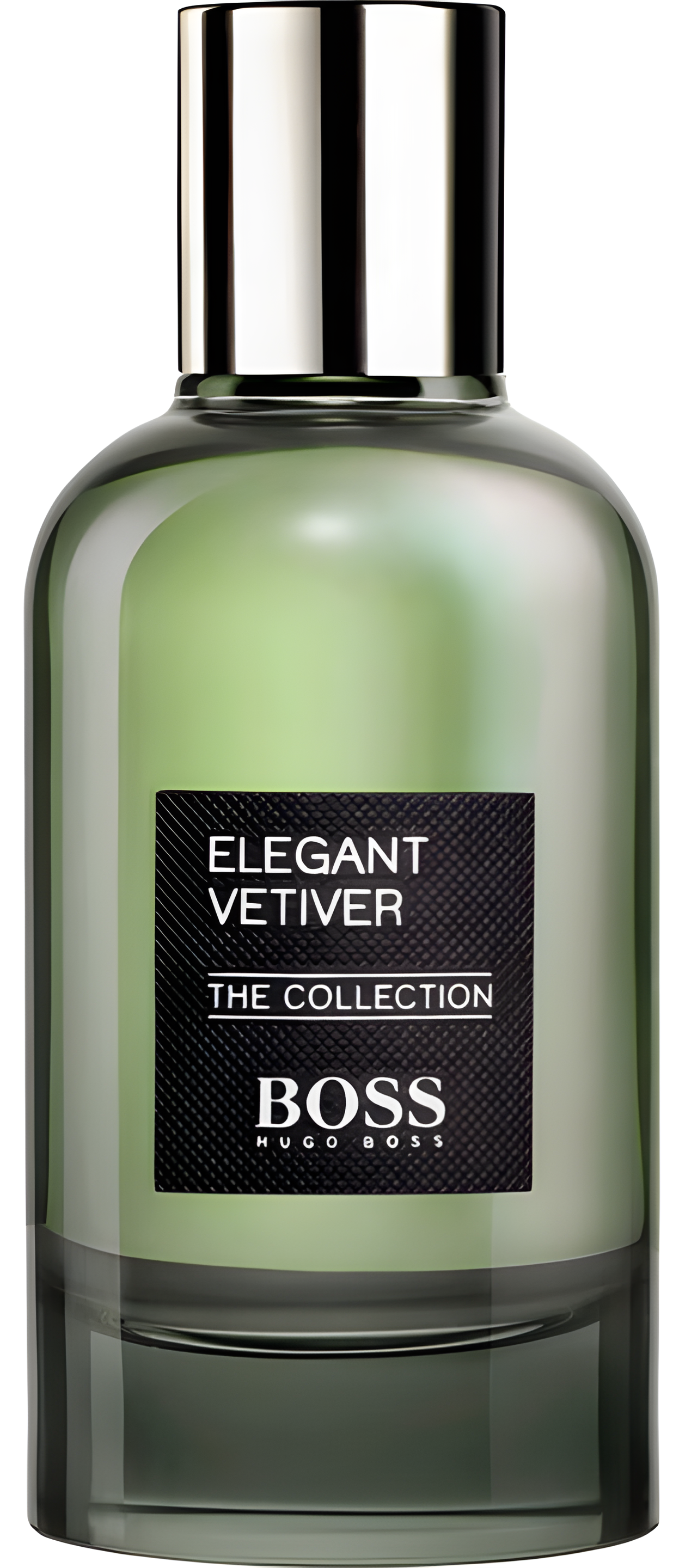 The Collection Elegant Vetiver by Hugo Boss perfume bottle