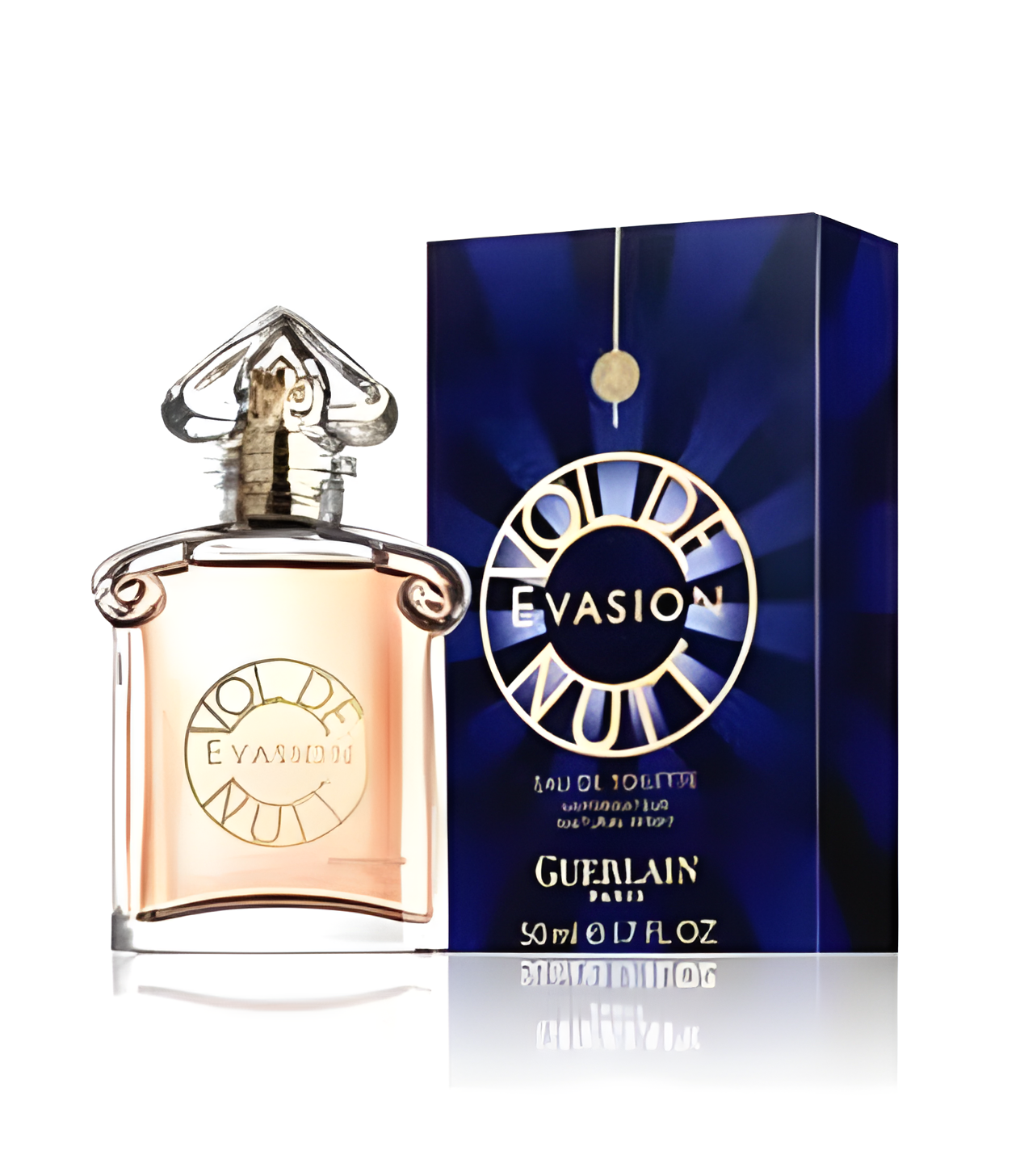 Vol de Nuit Evasion by Guerlain perfume bottle