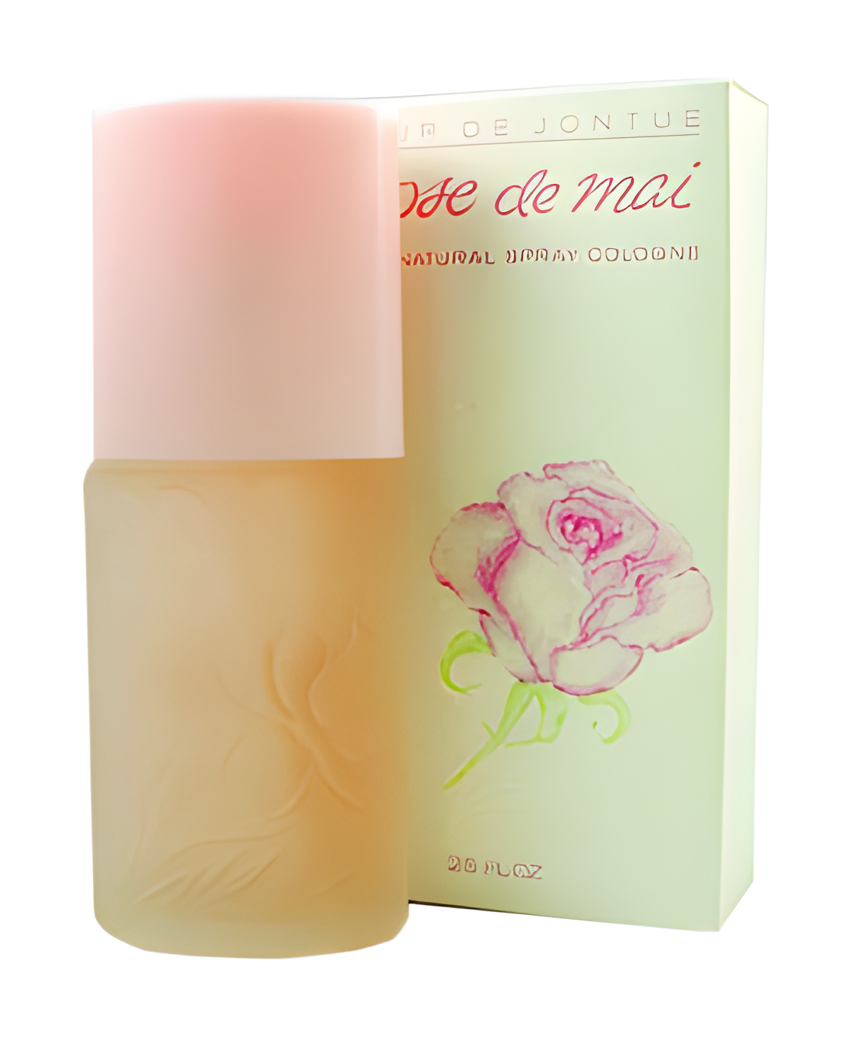 Fleurs de Jontue Rose de Mai by Revlon perfume bottle